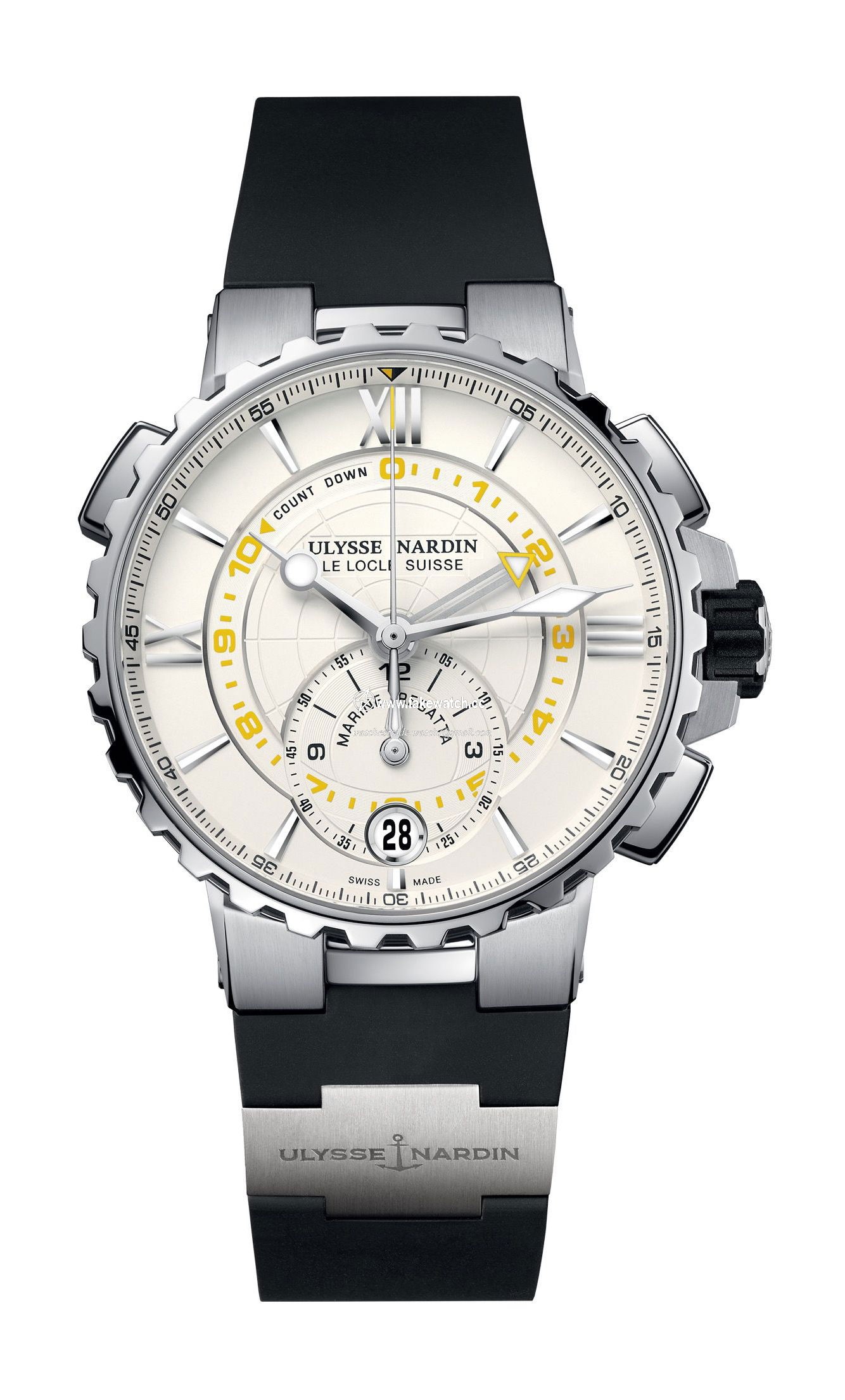 Ulysse Nardin Marine Regatta 1553-155-3/40