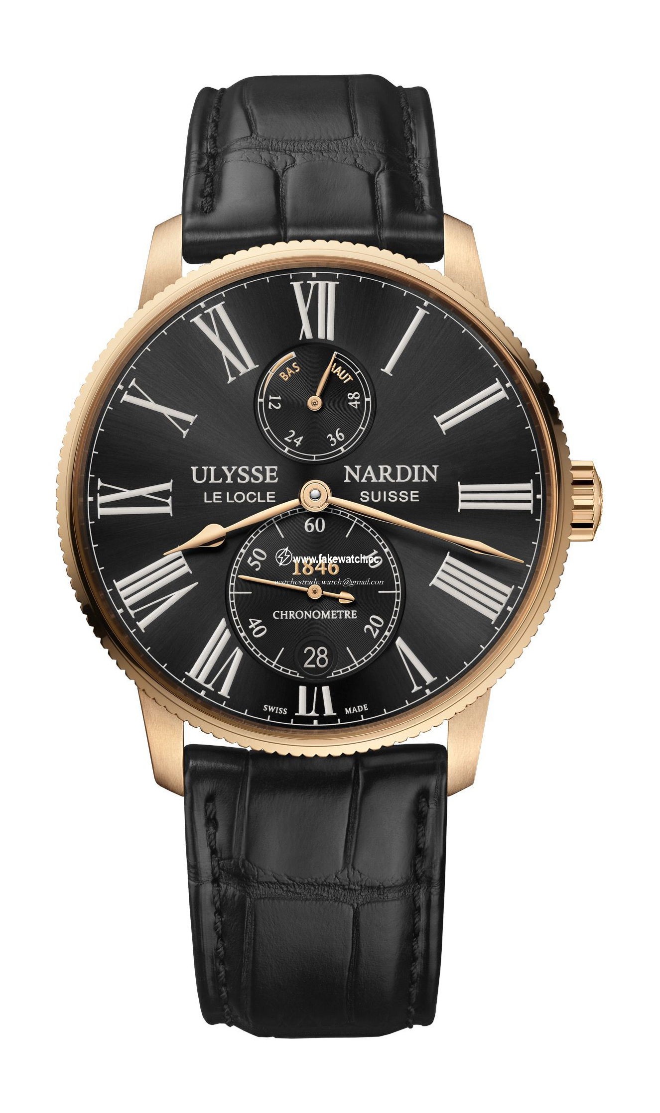Ulysse Nardin Marine Torpilleur 1182-310/42