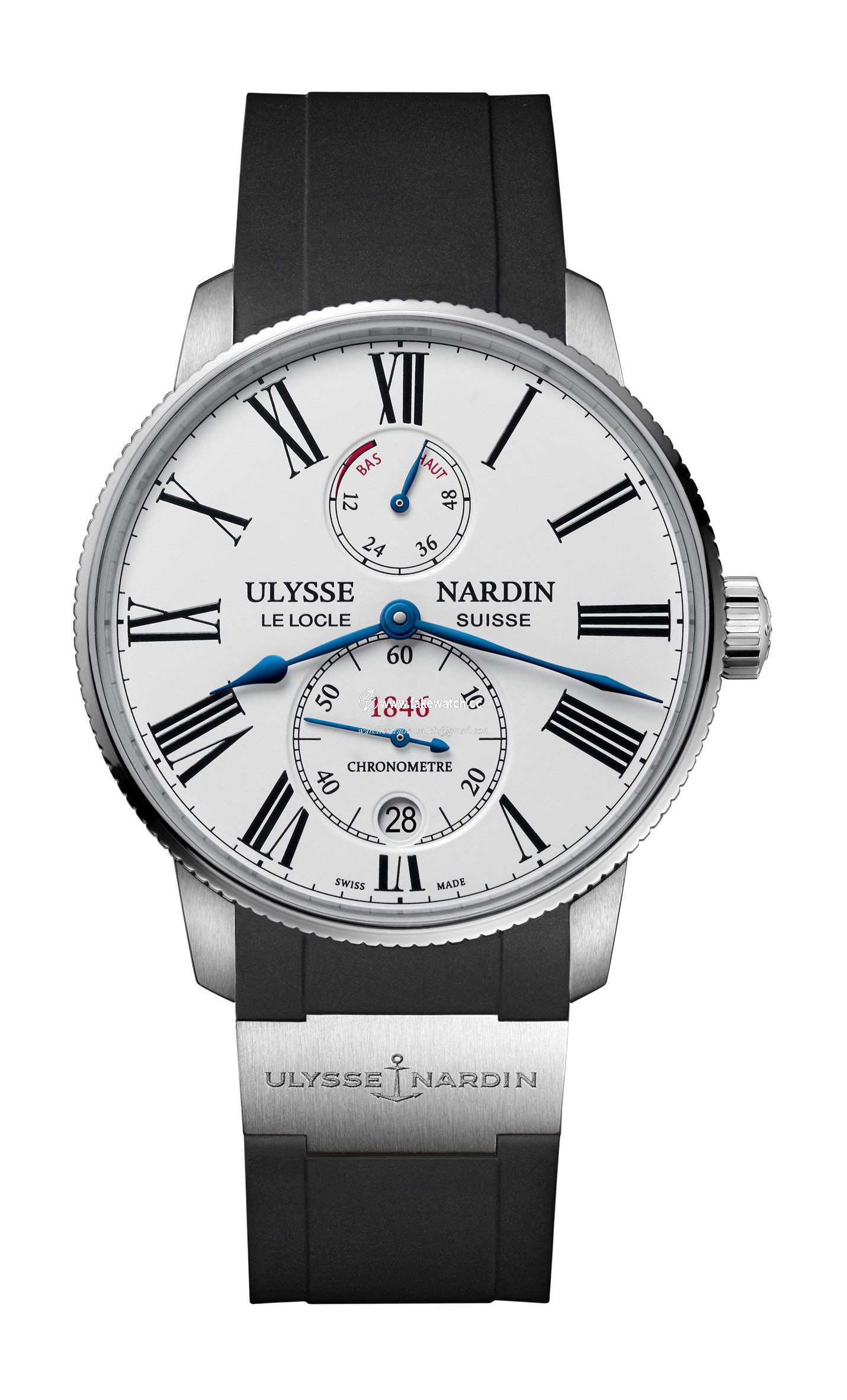 Ulysse Nardin Marine Torpilleur 1183-310-3/40