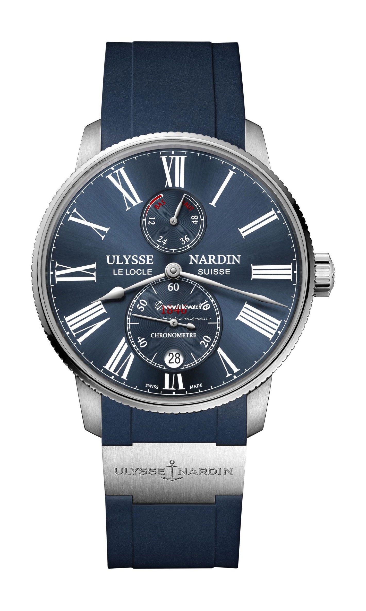 Ulysse Nardin Marine Torpilleur 1183-310-3/43