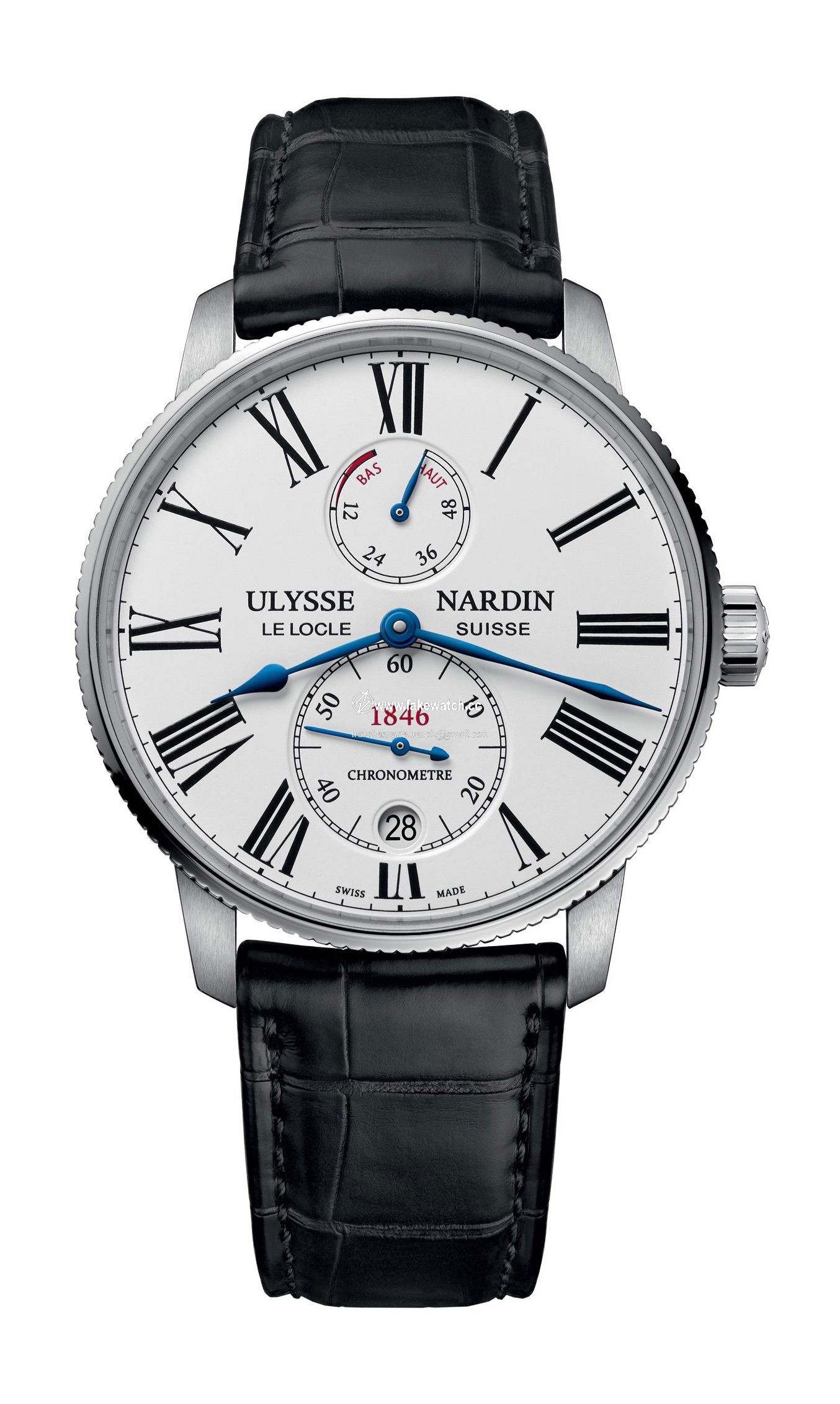 Ulysse Nardin Marine Torpilleur 1183-310/40
