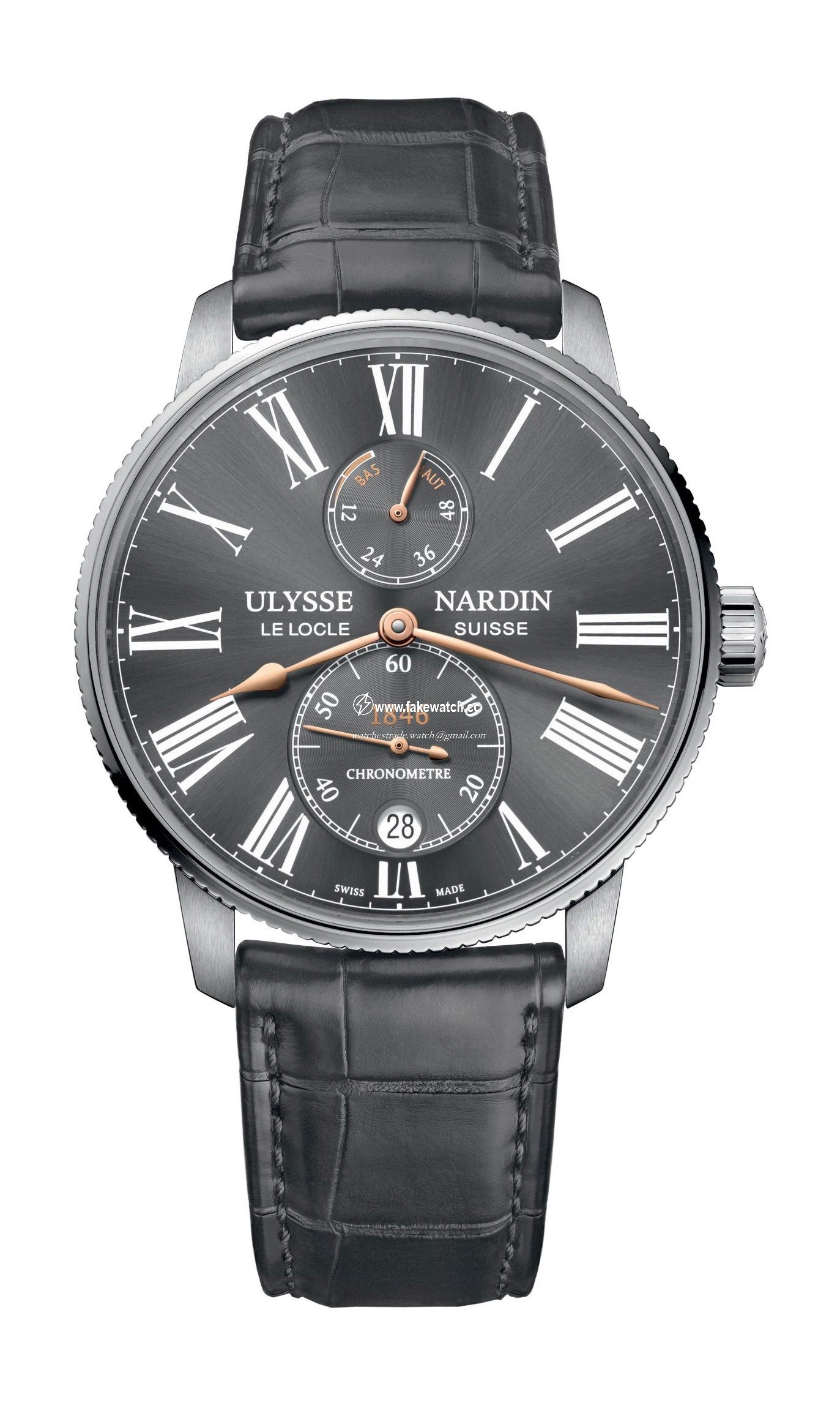 Ulysse Nardin Marine Torpilleur 1183-310/42-BQ