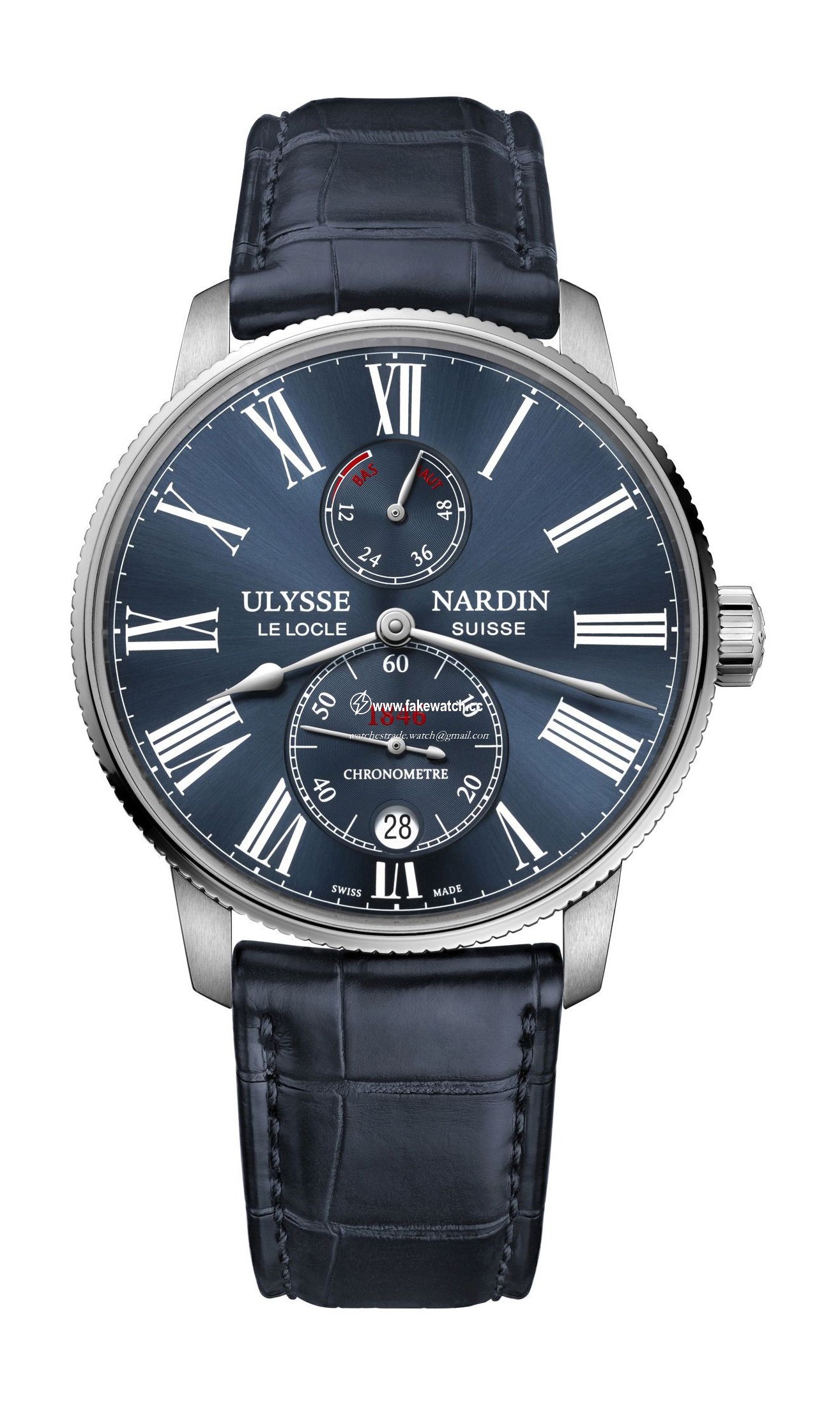 Ulysse Nardin Marine Torpilleur 1183-310/43
