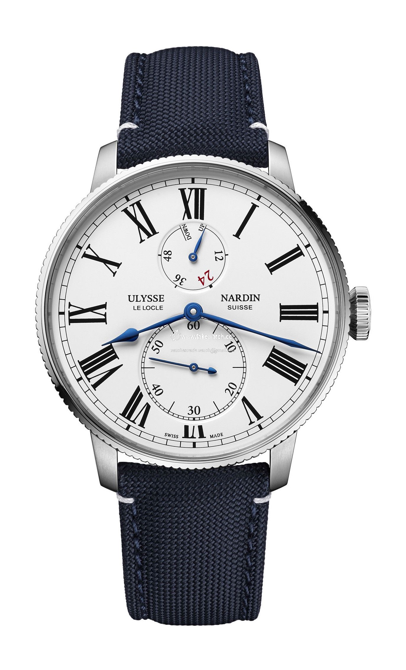 Ulysse Nardin Marine Torpilleur 1183-320LE/40
