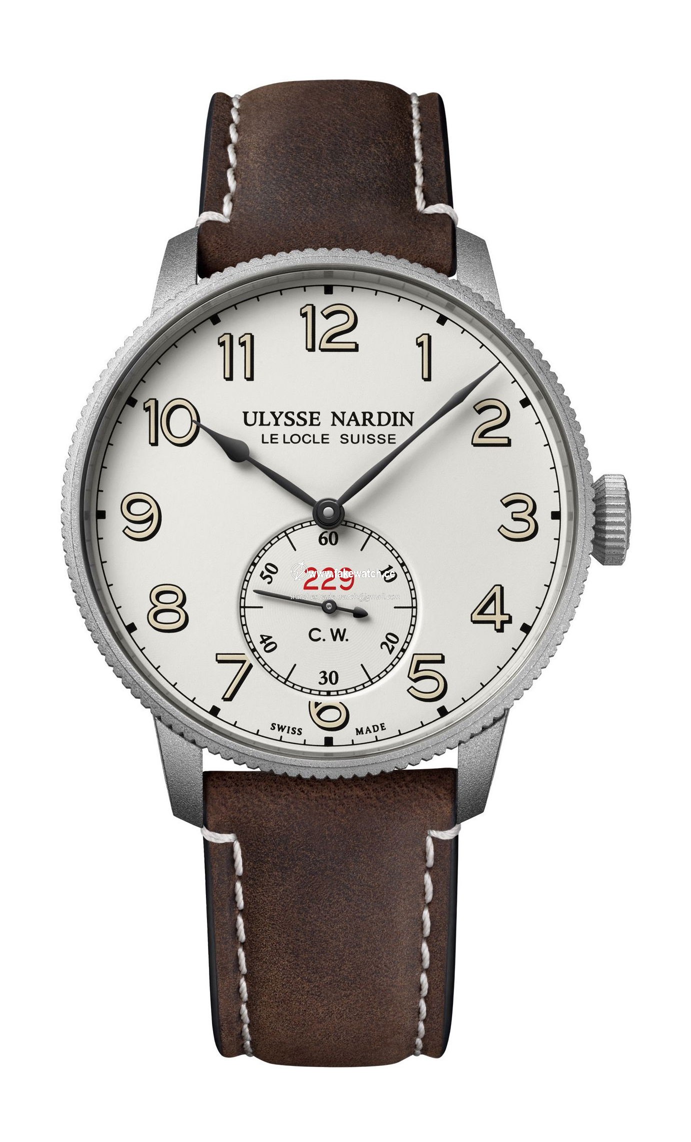 Ulysse Nardin Marine Torpilleur 1183-320LE/60