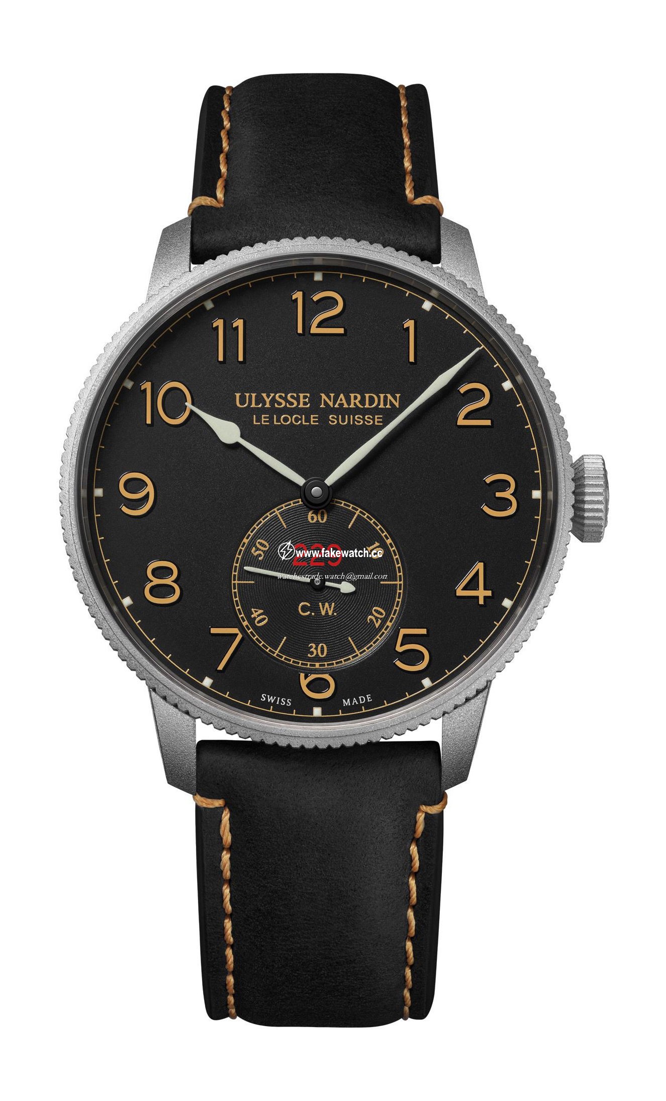 Ulysse Nardin Marine Torpilleur 1183-320LE/62