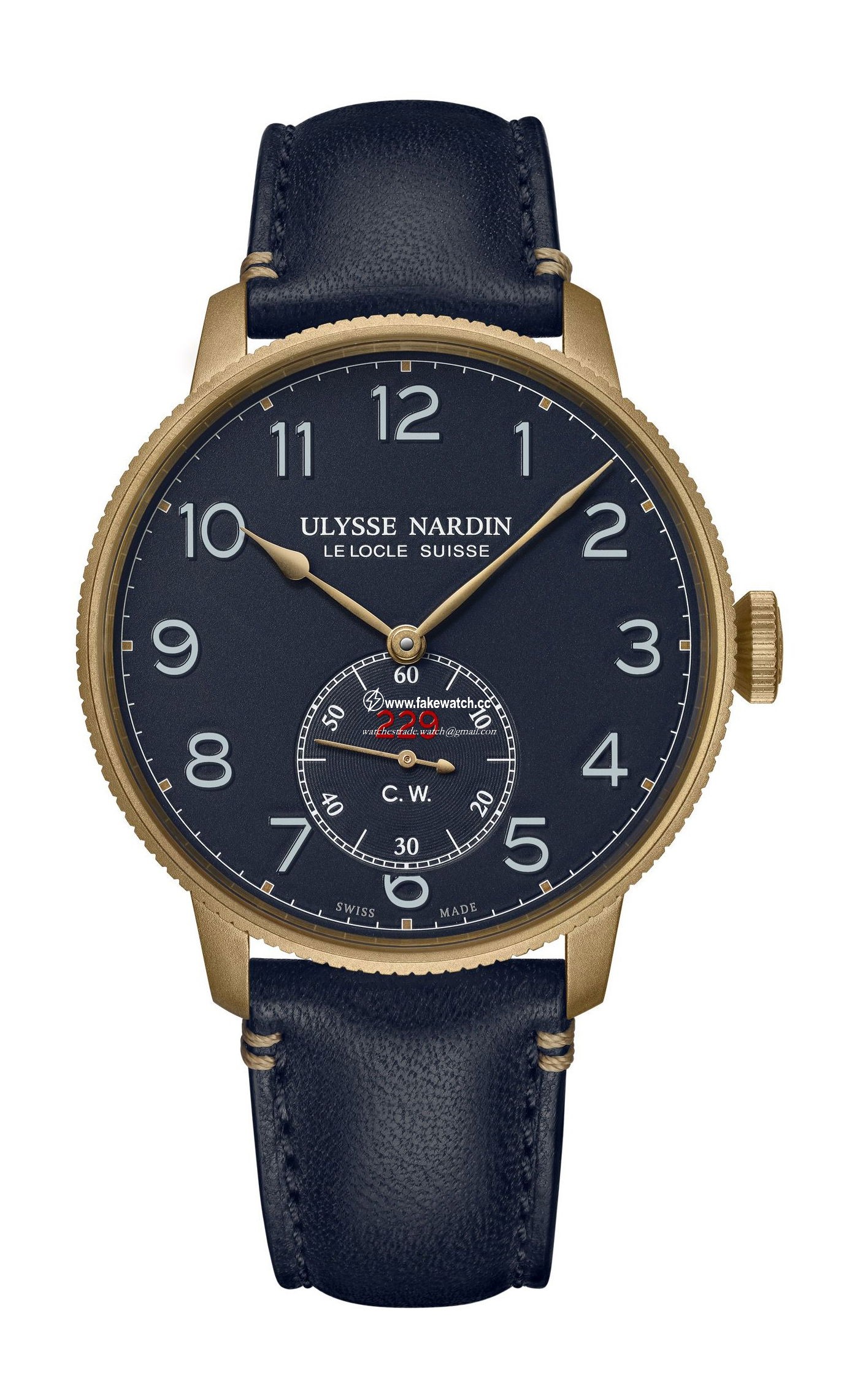 Ulysse Nardin Marine Torpilleur 1187-320LE/63