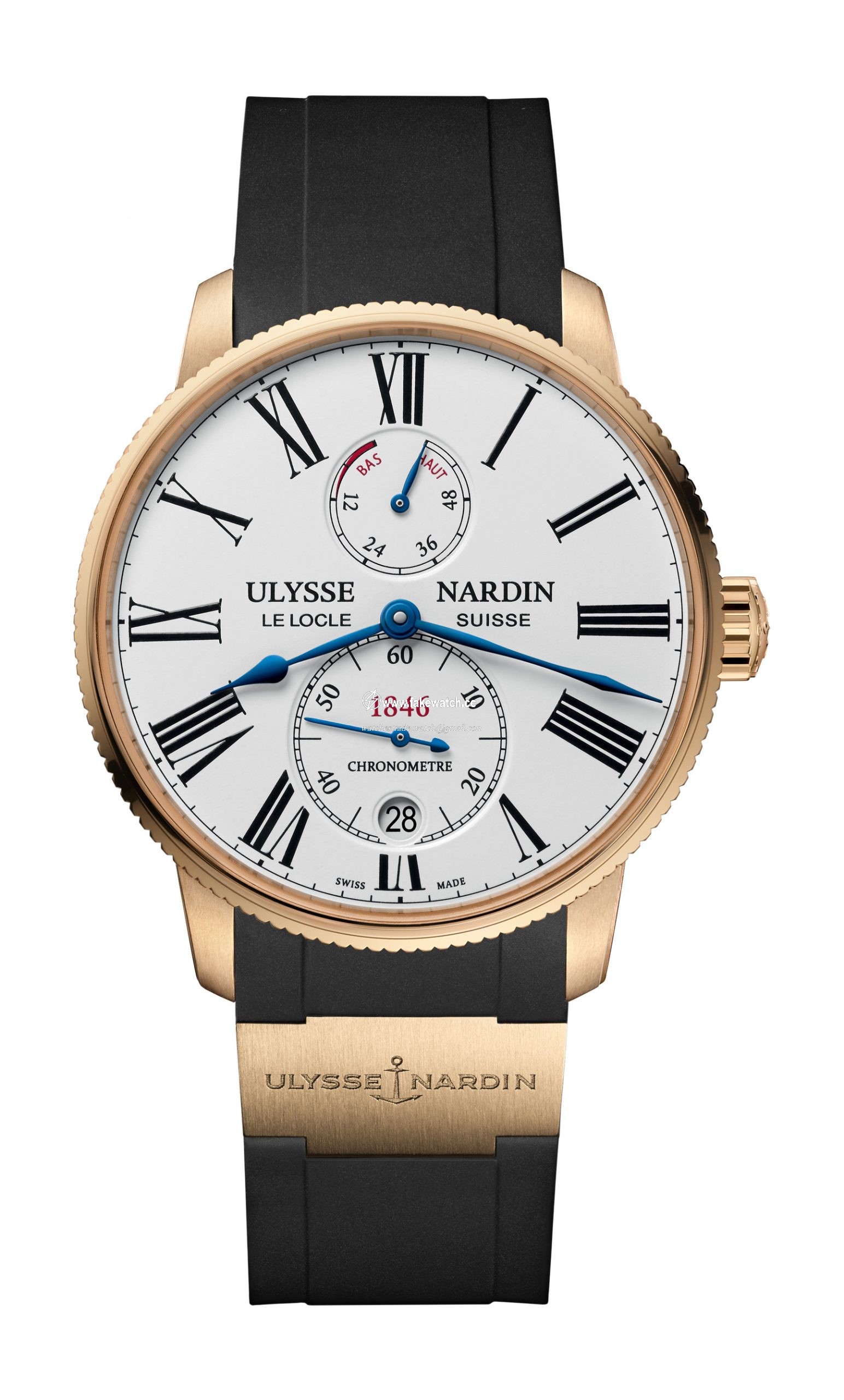 Ulysse Nardin Marine Torpilleur 42mm 1182-310-3/40