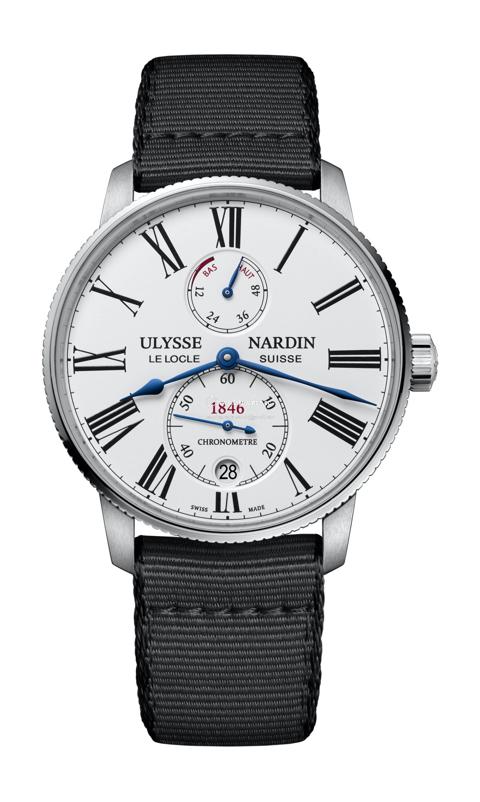 Ulysse Nardin Marine Torpilleur 42mm 1183-310-0A/0A