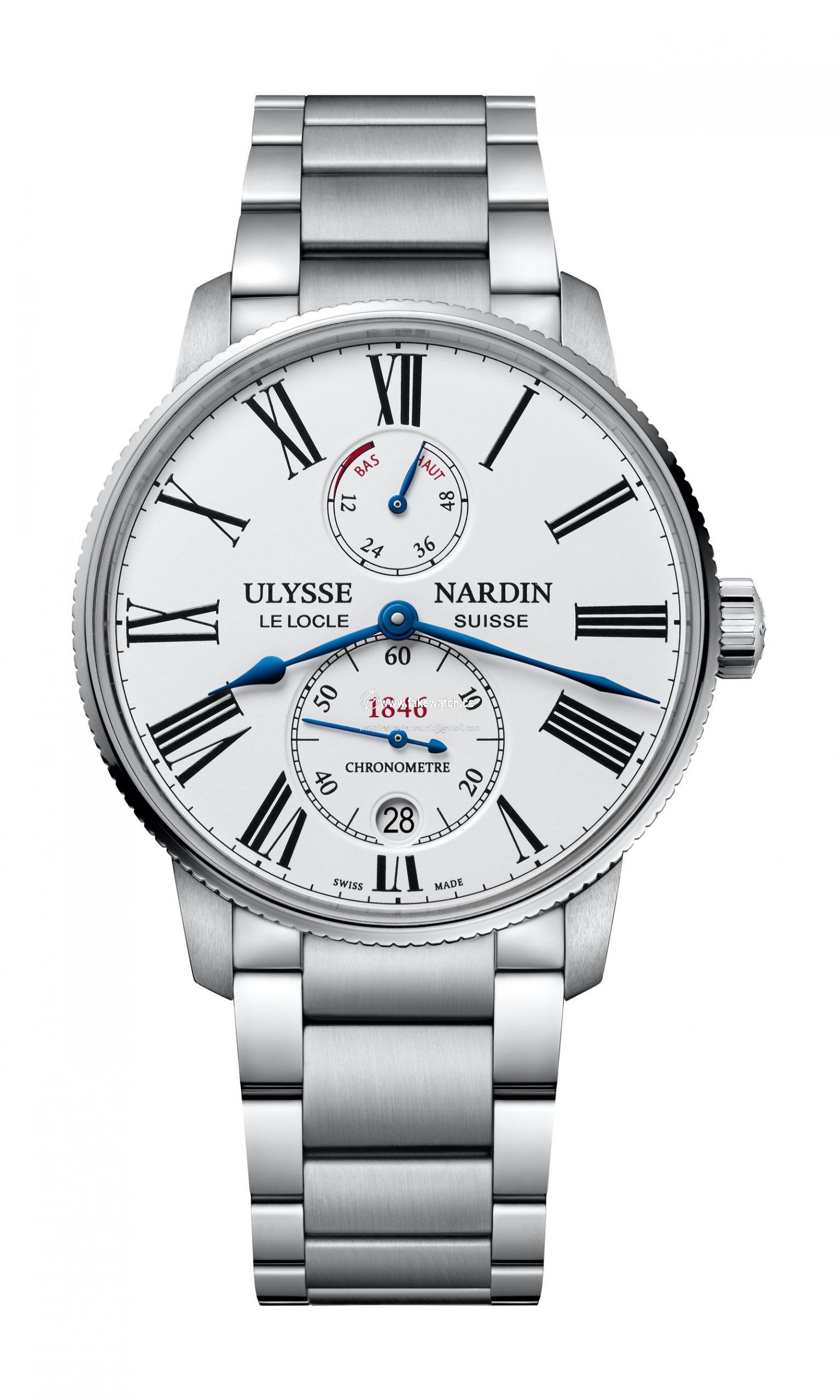 Ulysse Nardin Marine Torpilleur 42mm 1183-310-7M/40