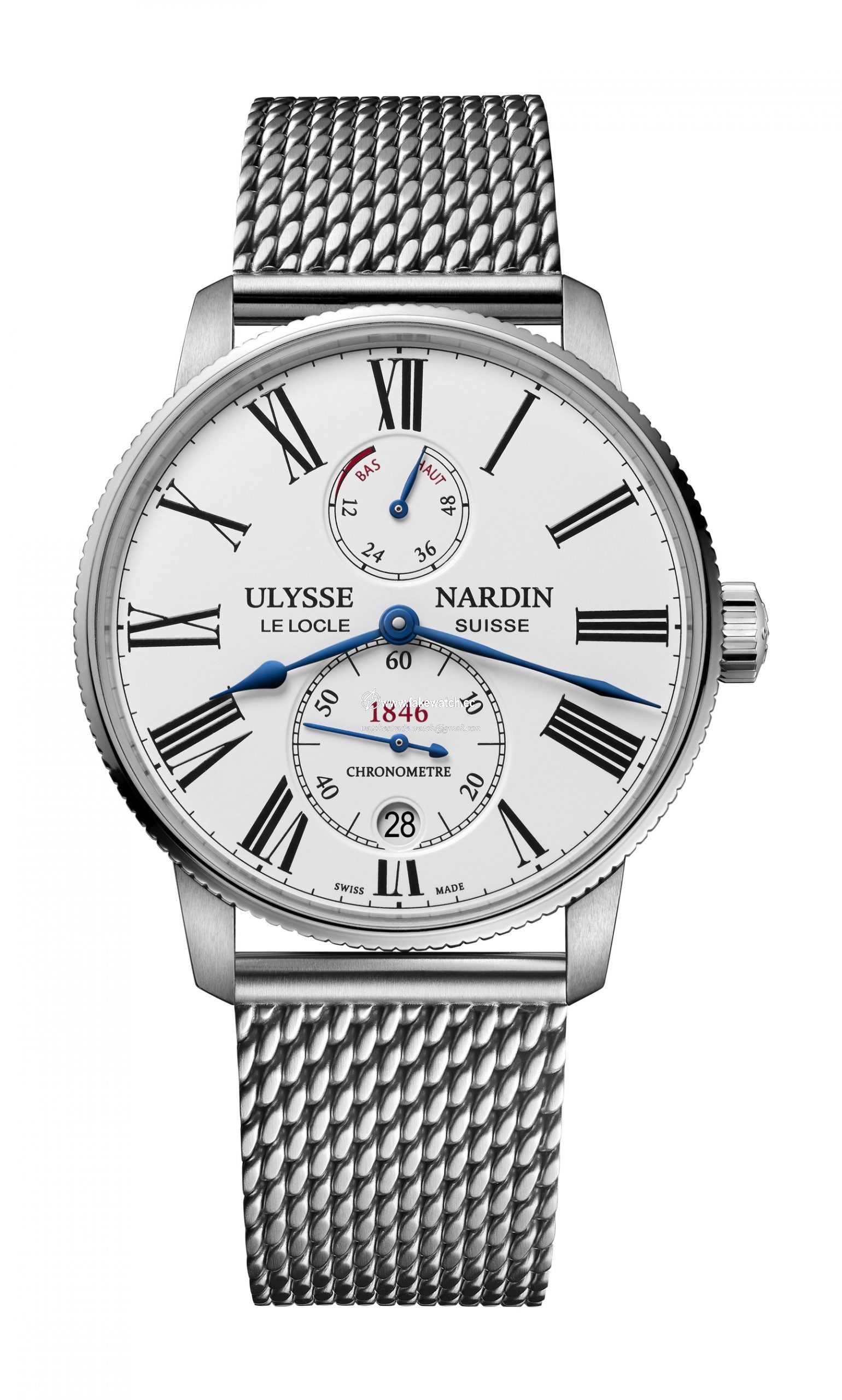 Ulysse Nardin Marine Torpilleur 42mm 1183-310-7MIL/40
