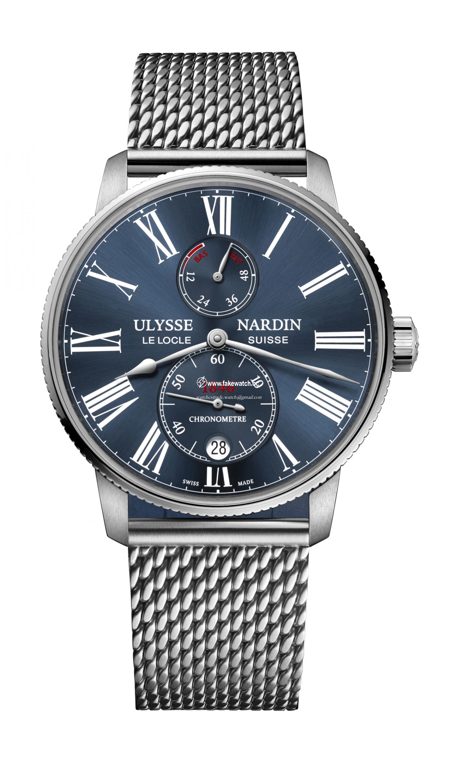 Ulysse Nardin Marine Torpilleur 42mm 1183-310-7MIL/43