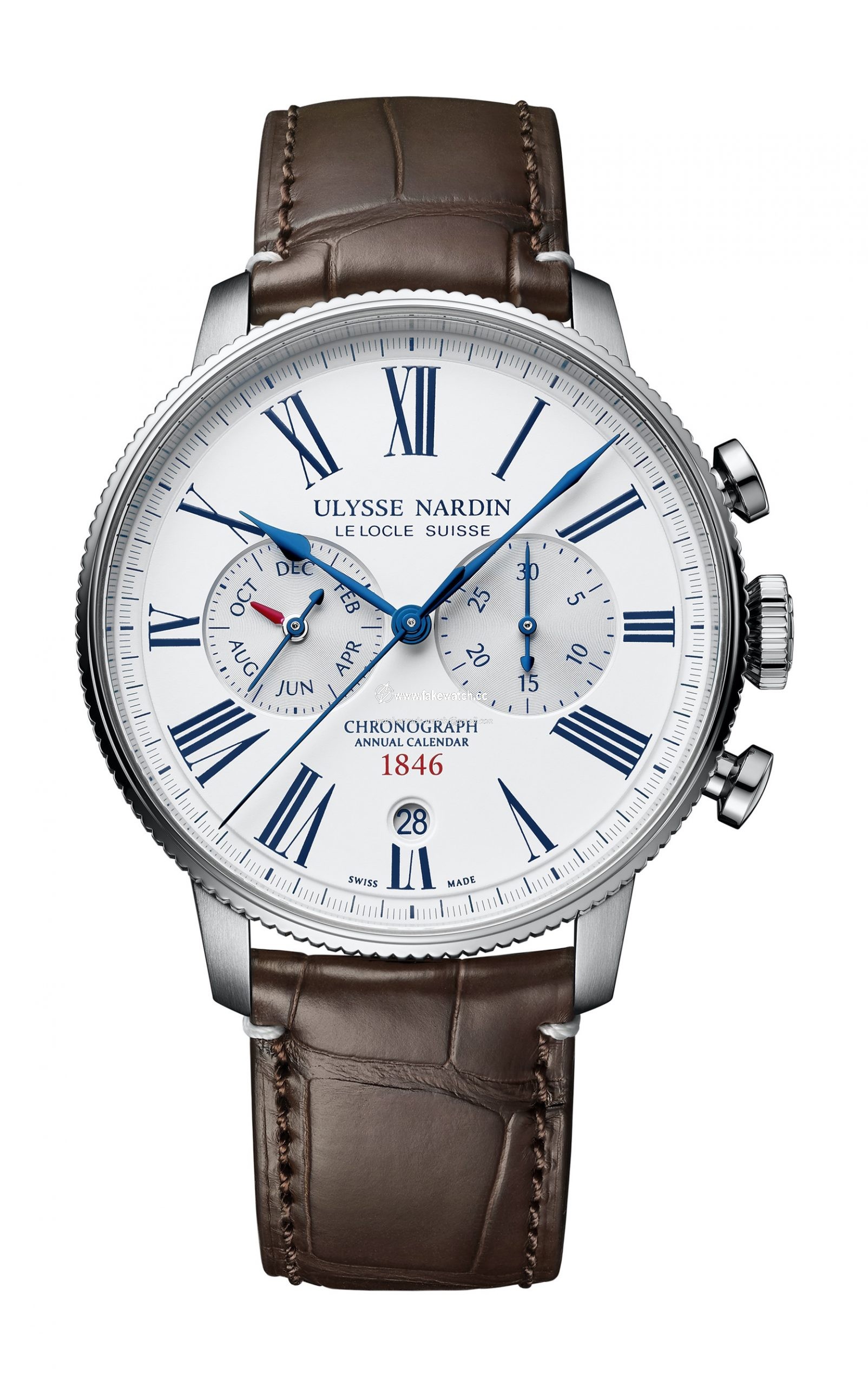 Ulysse Nardin Marine Torpilleur Annual Chronograph 1533-320LE-0A-175/1A