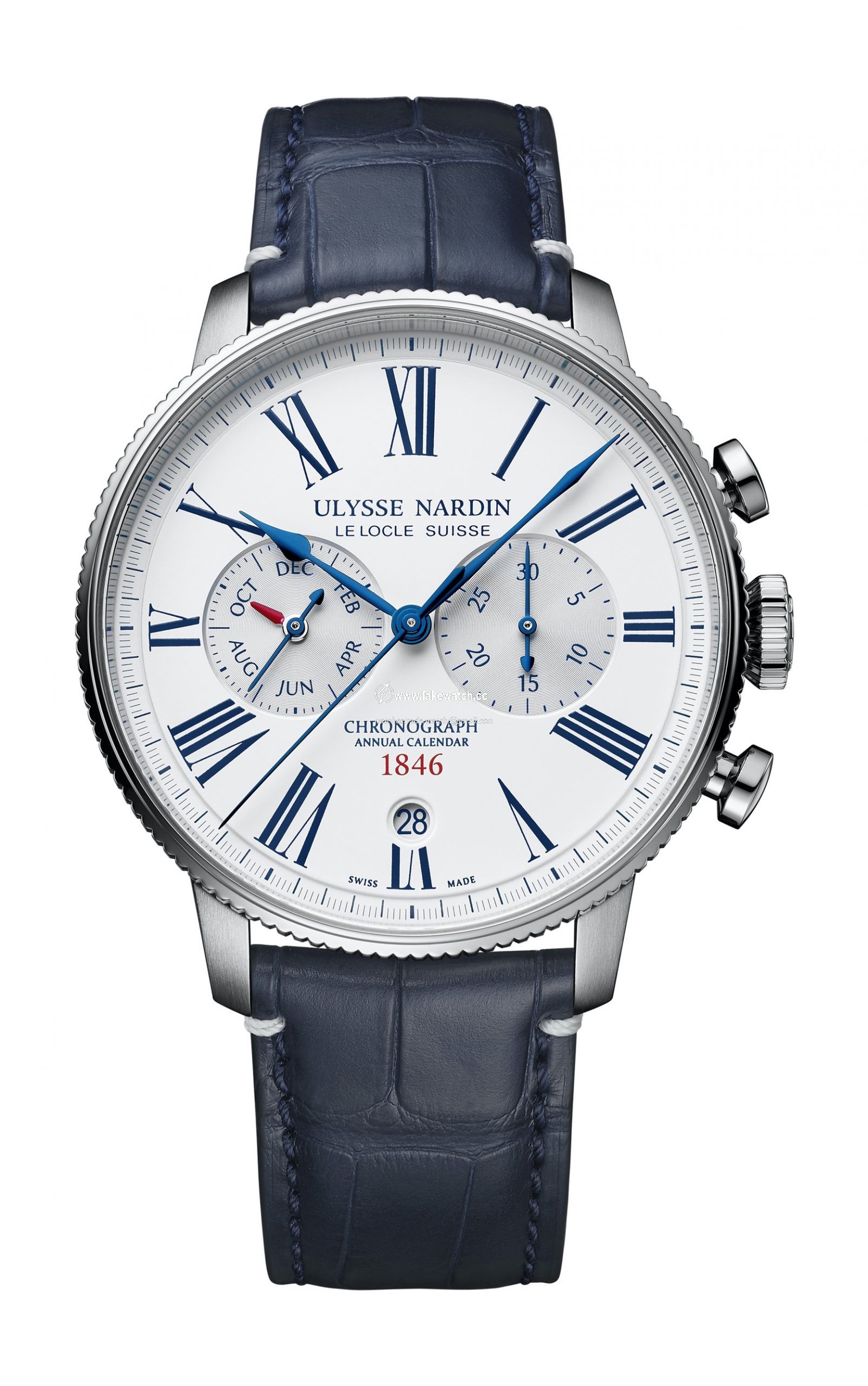 Ulysse Nardin Marine Torpilleur Annual Chronograph 1533-320LE-0A-175/1B