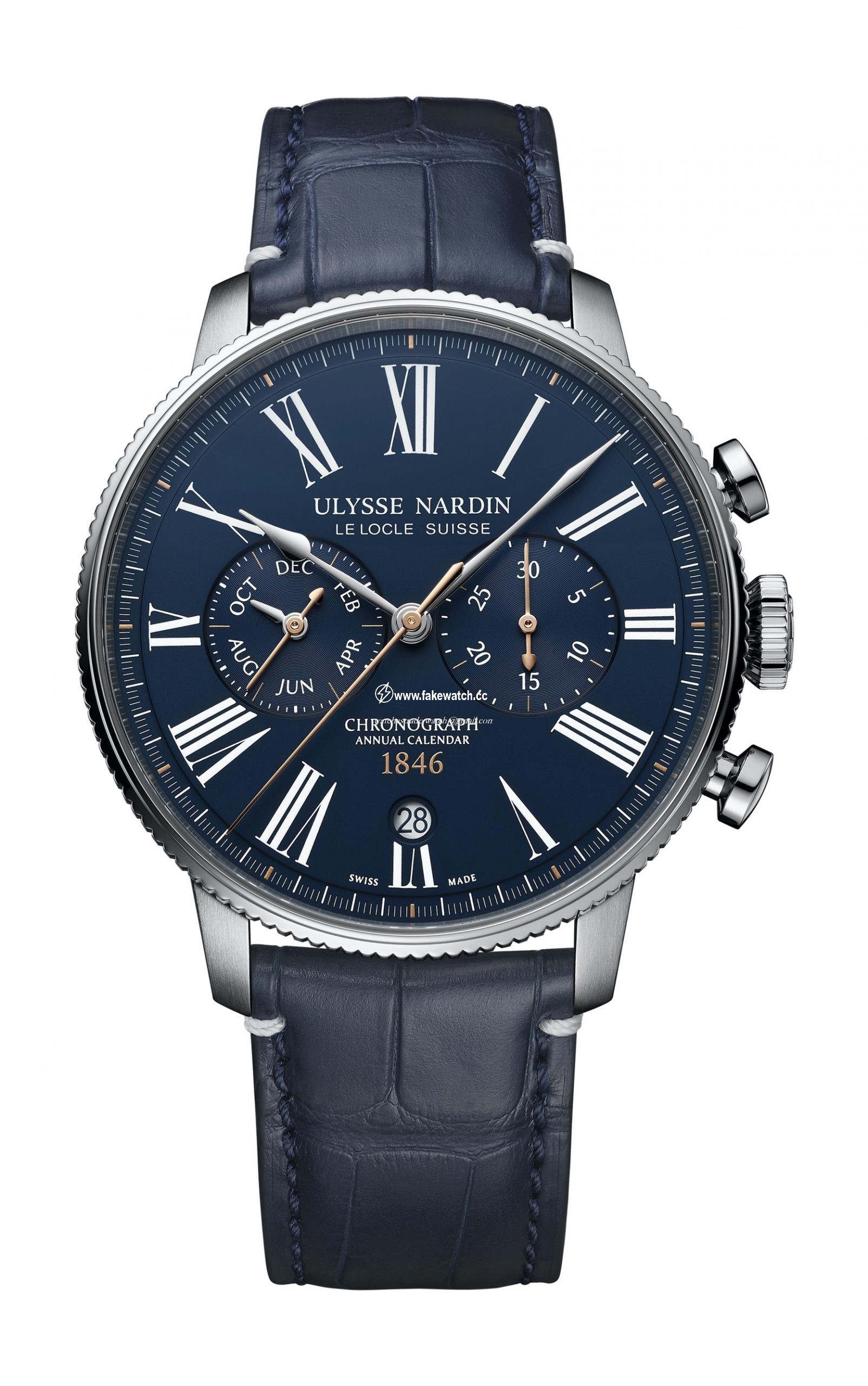 Ulysse Nardin Marine Torpilleur Annual Chronograph 1533-320LE-3A-175/1B