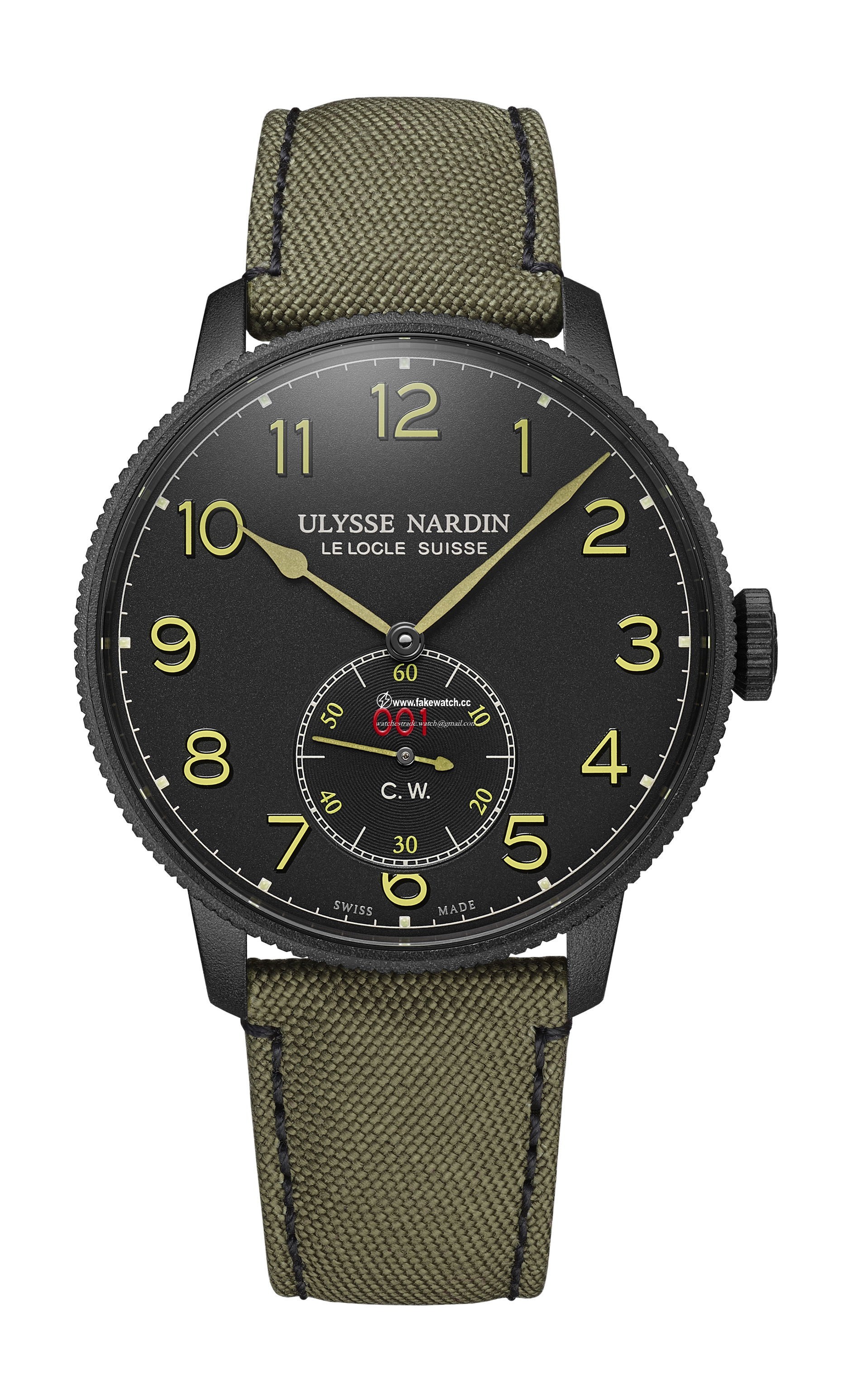 Ulysse Nardin Marine  Torpilleur Military? 1183-320LE/BLACK