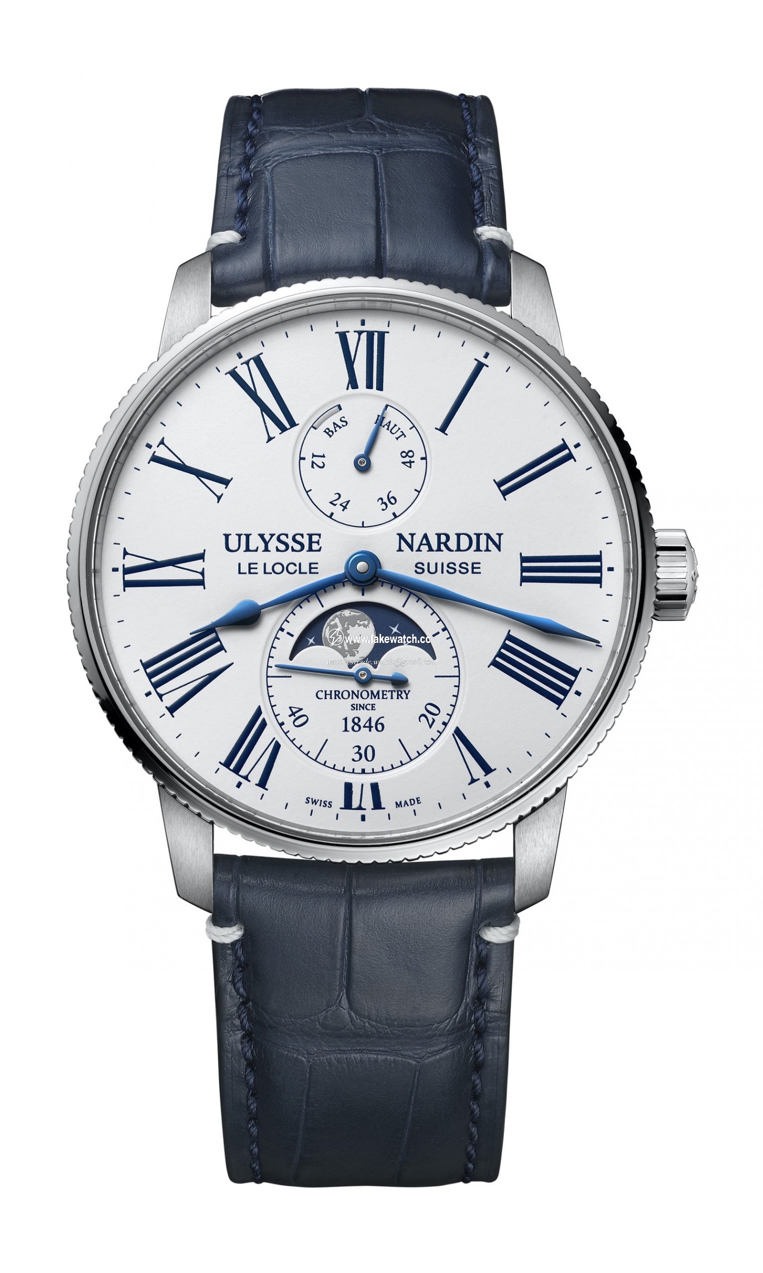 Ulysse Nardin Marine Torpilleur Moonphase 1193-310LE-0A-175/1A