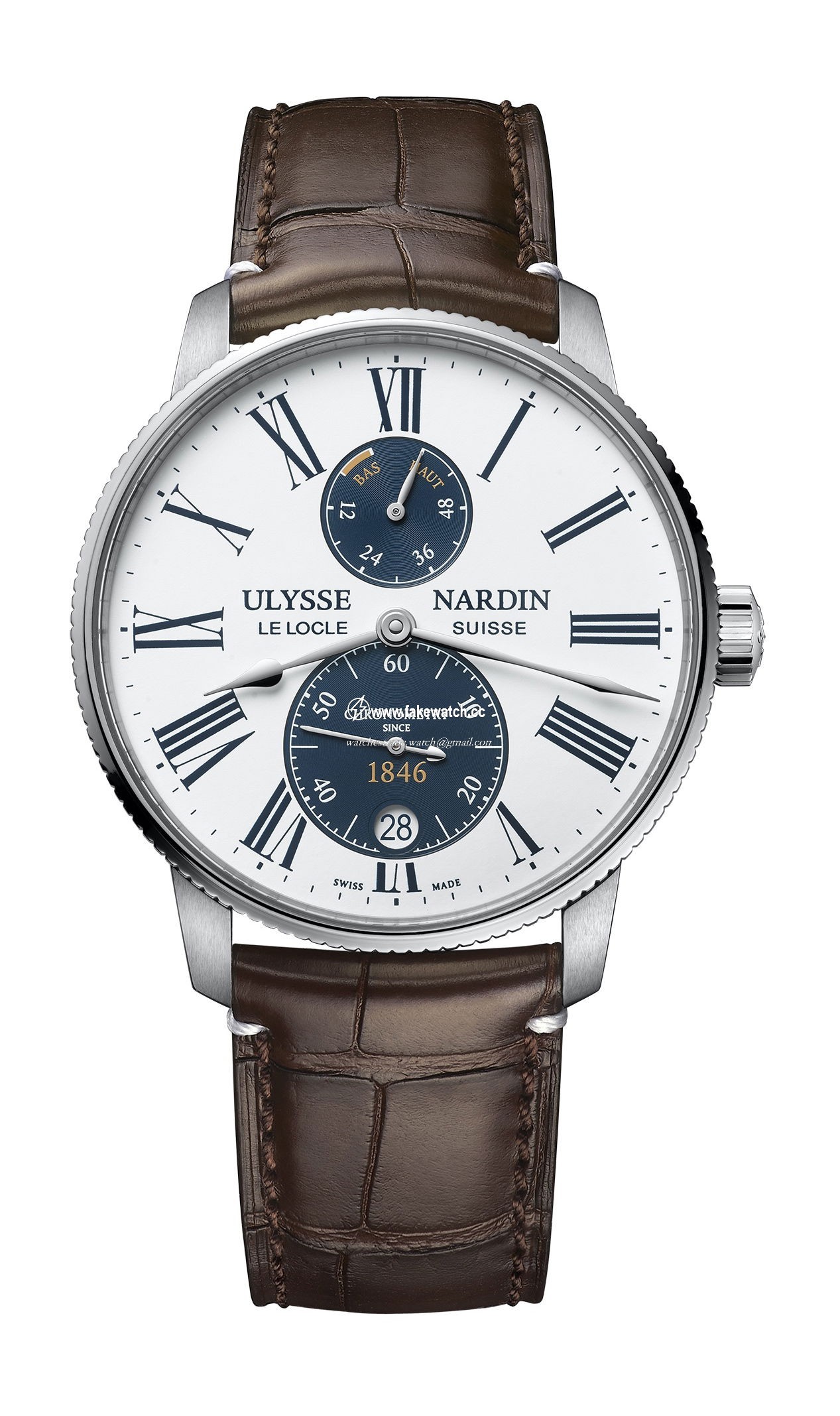 Ulysse Nardin Marine Torpilleur Panda 1183-310LE-0A-175/1A