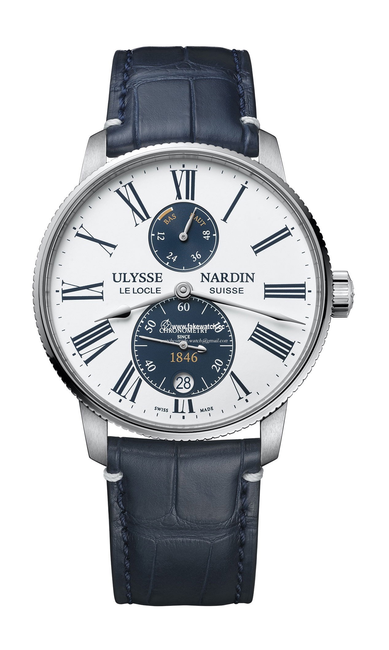 Ulysse Nardin Marine Torpilleur Panda 1183-310LE-0A-175/1B