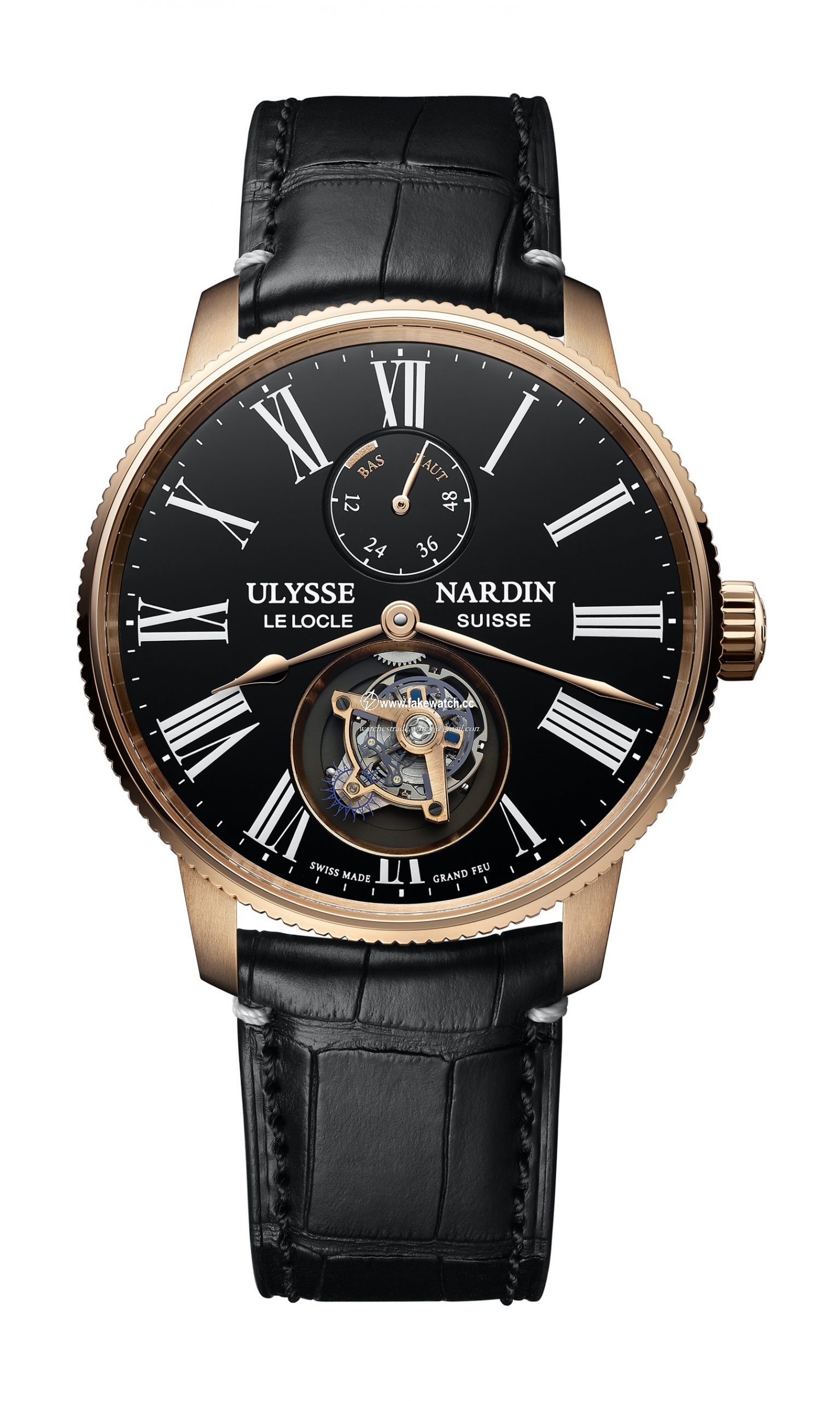 Ulysse Nardin Marine Torpilleur Tourbillon Grand Feu 1282-310LE-2AE-175/1A