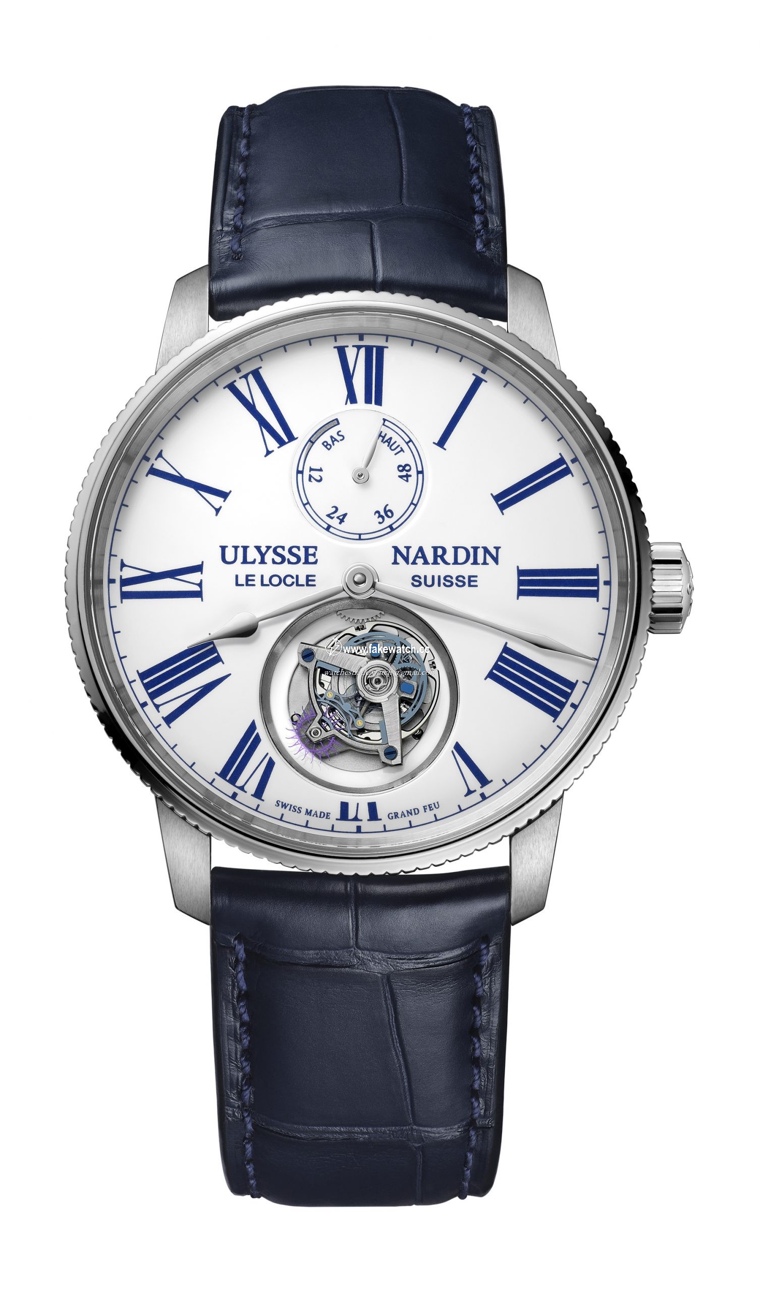 Ulysse Nardin Marine Torpilleur Tourbillon Grand Feu 1283-310-0AE/1A