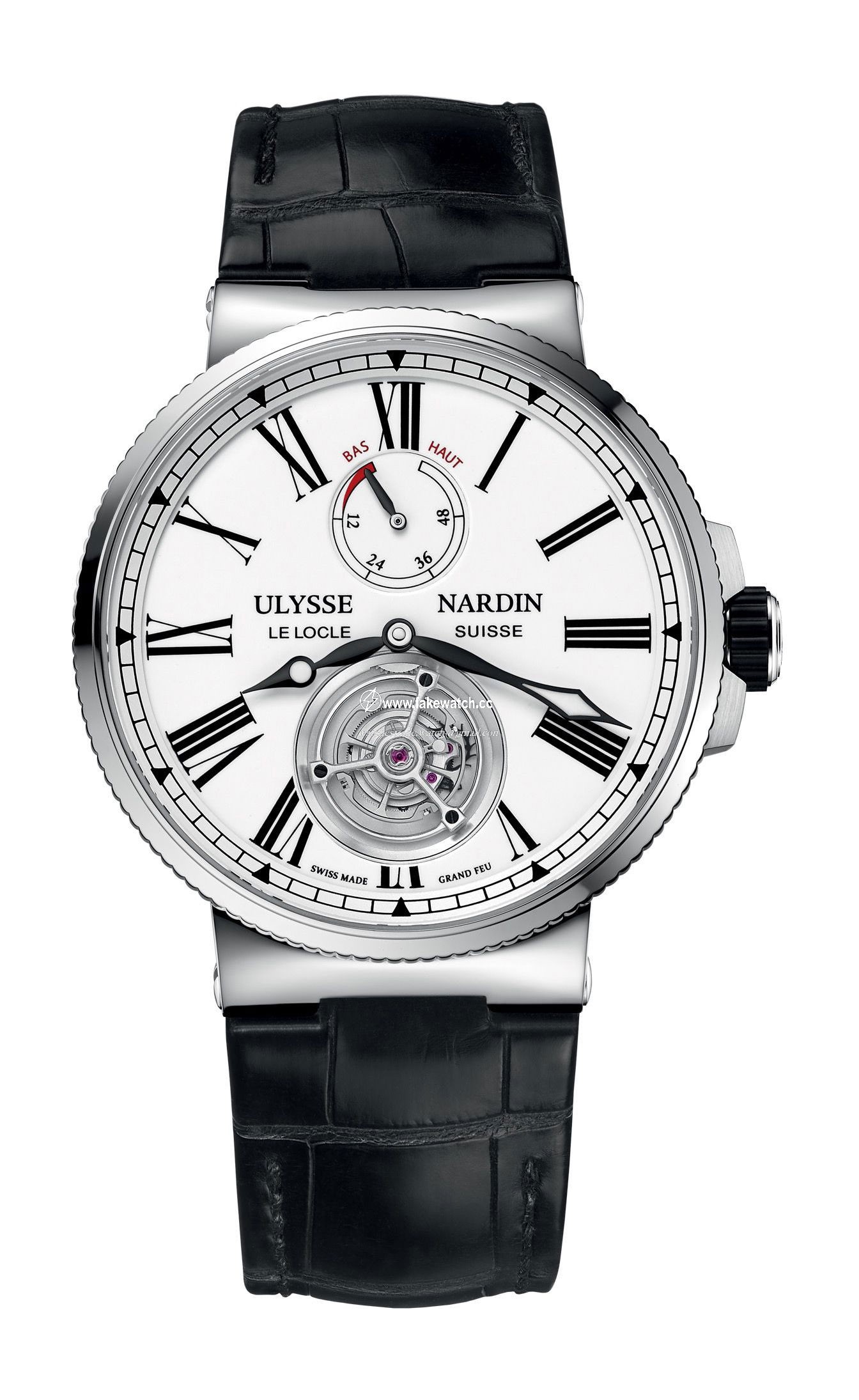 Ulysse Nardin Marine Tourbillon 1283-181/E0