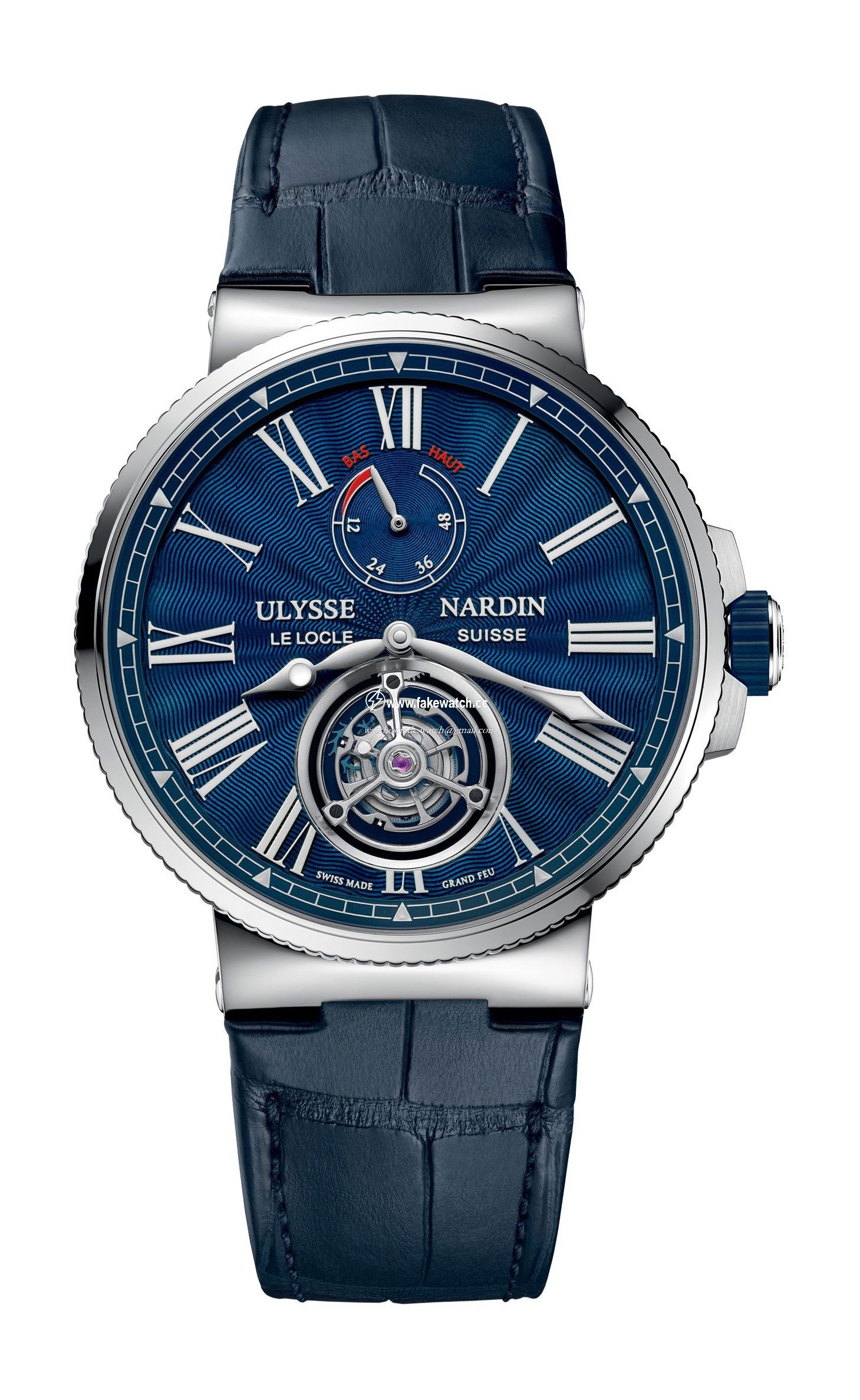 Ulysse Nardin Marine Tourbillon 1283-181/E3