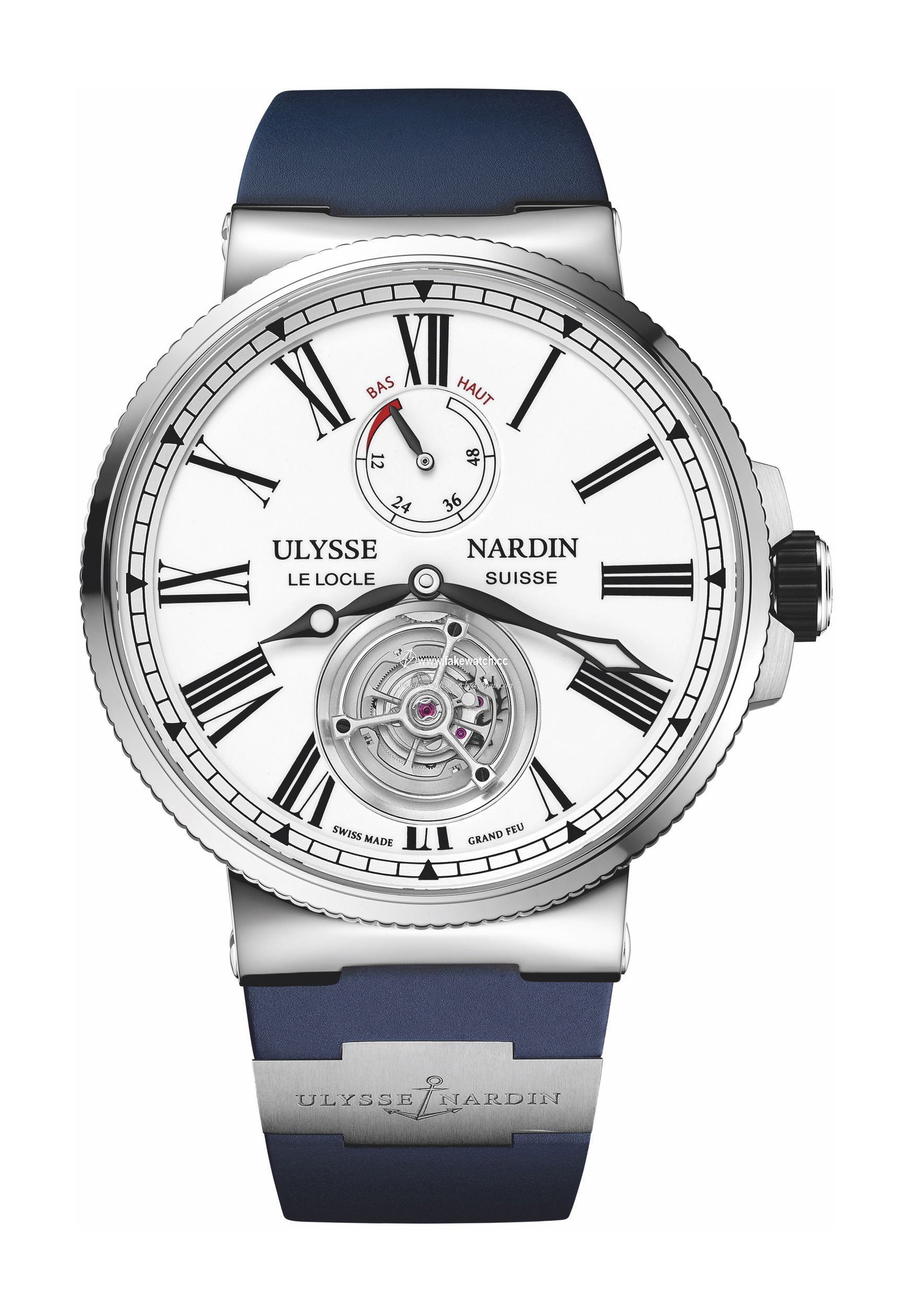 Ulysse Nardin Marine Tourbillon 43mm 1283-181-3/E0