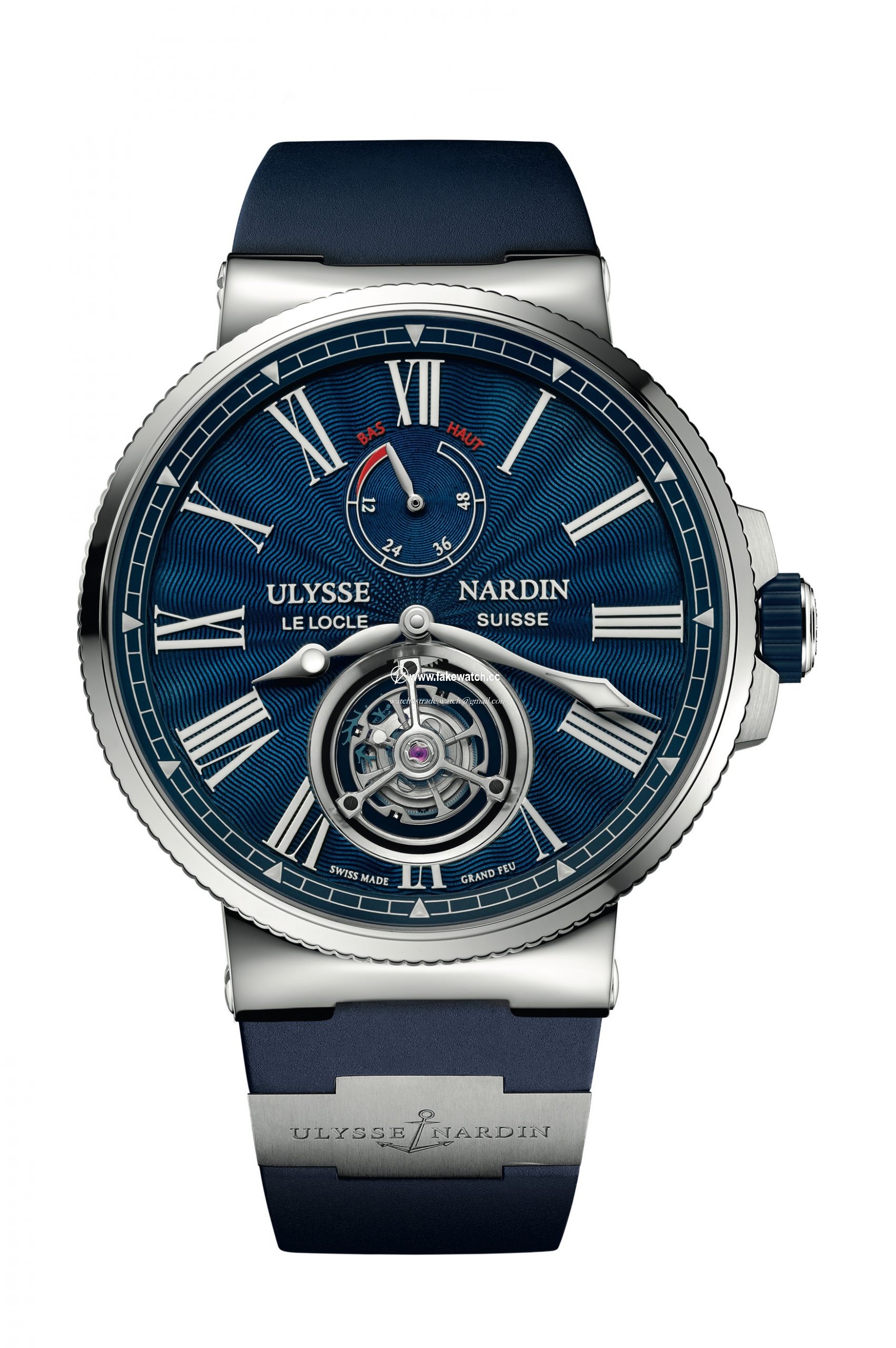 Ulysse Nardin Marine Tourbillon 43mm 1283-181-3/E3