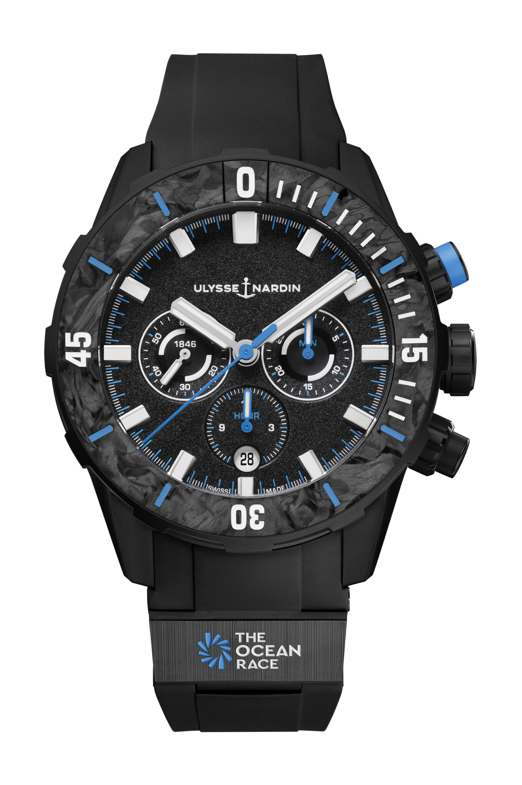 Ulysse Nardin Ocean Race Diver Chronograph 1503-170LE-2A-TOR/3A