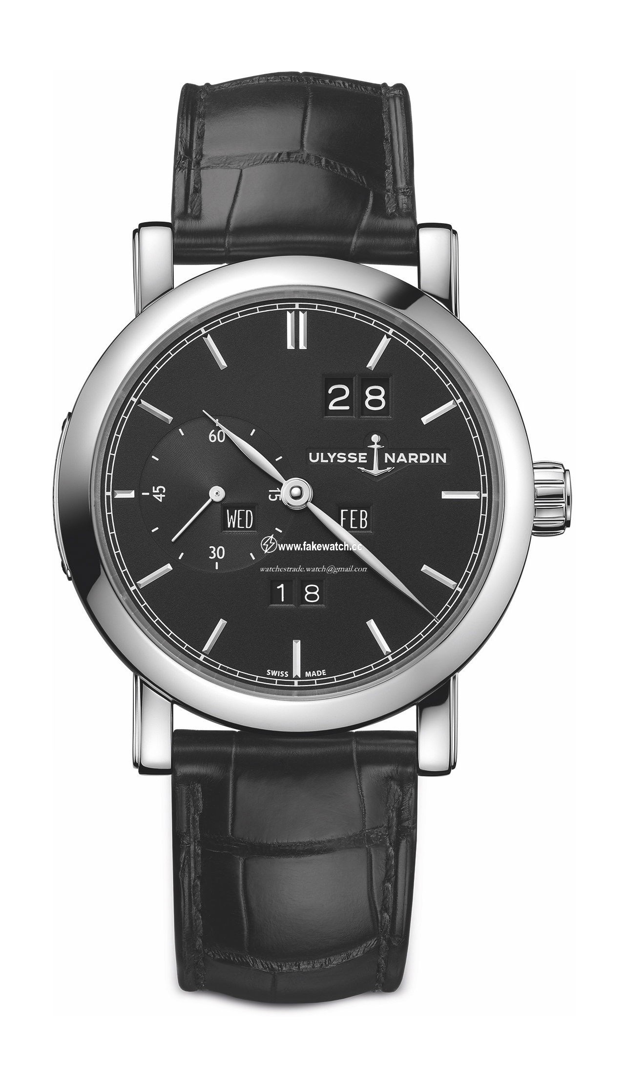 Ulysse Nardin Perpetual Ludwig 41mm 333-900LE/92-BQ