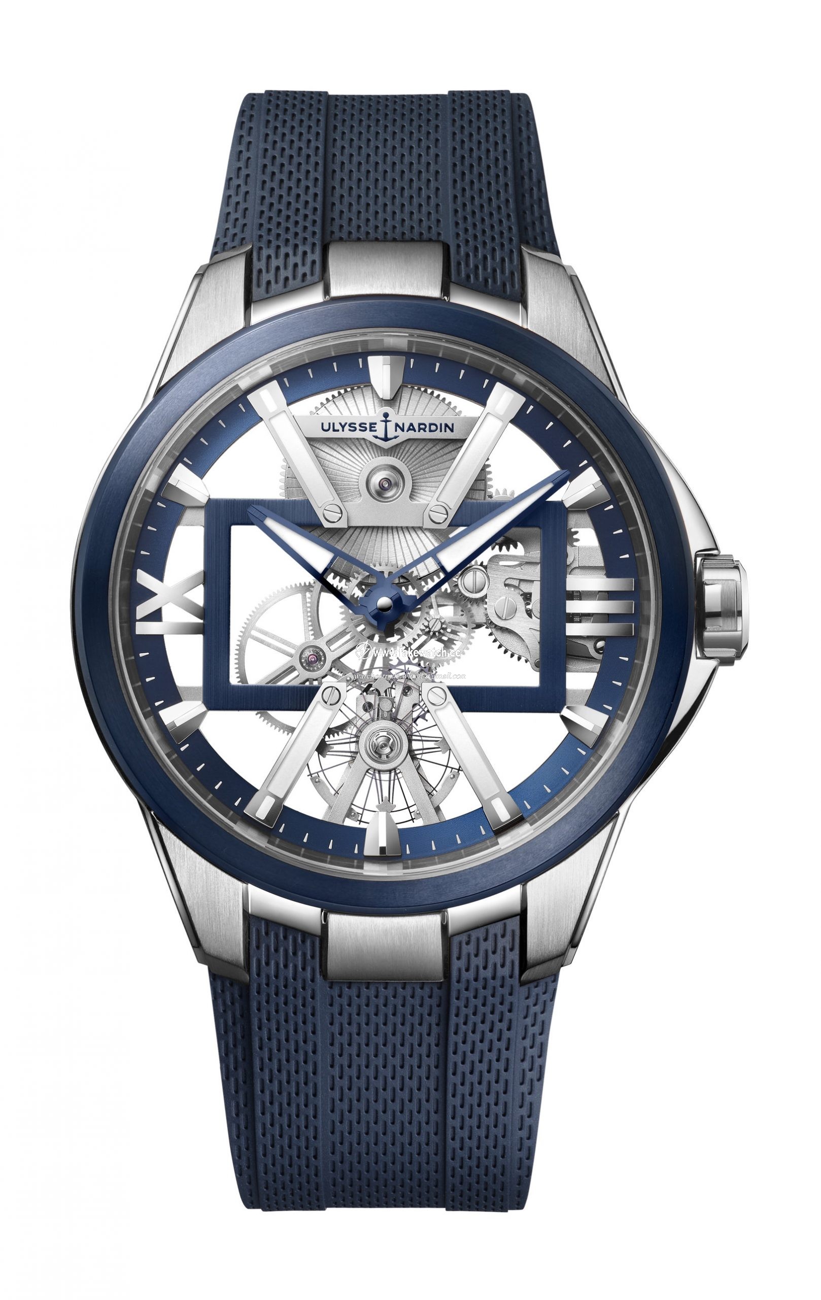 Ulysse Nardin Skeleton X 3713-260-3/03