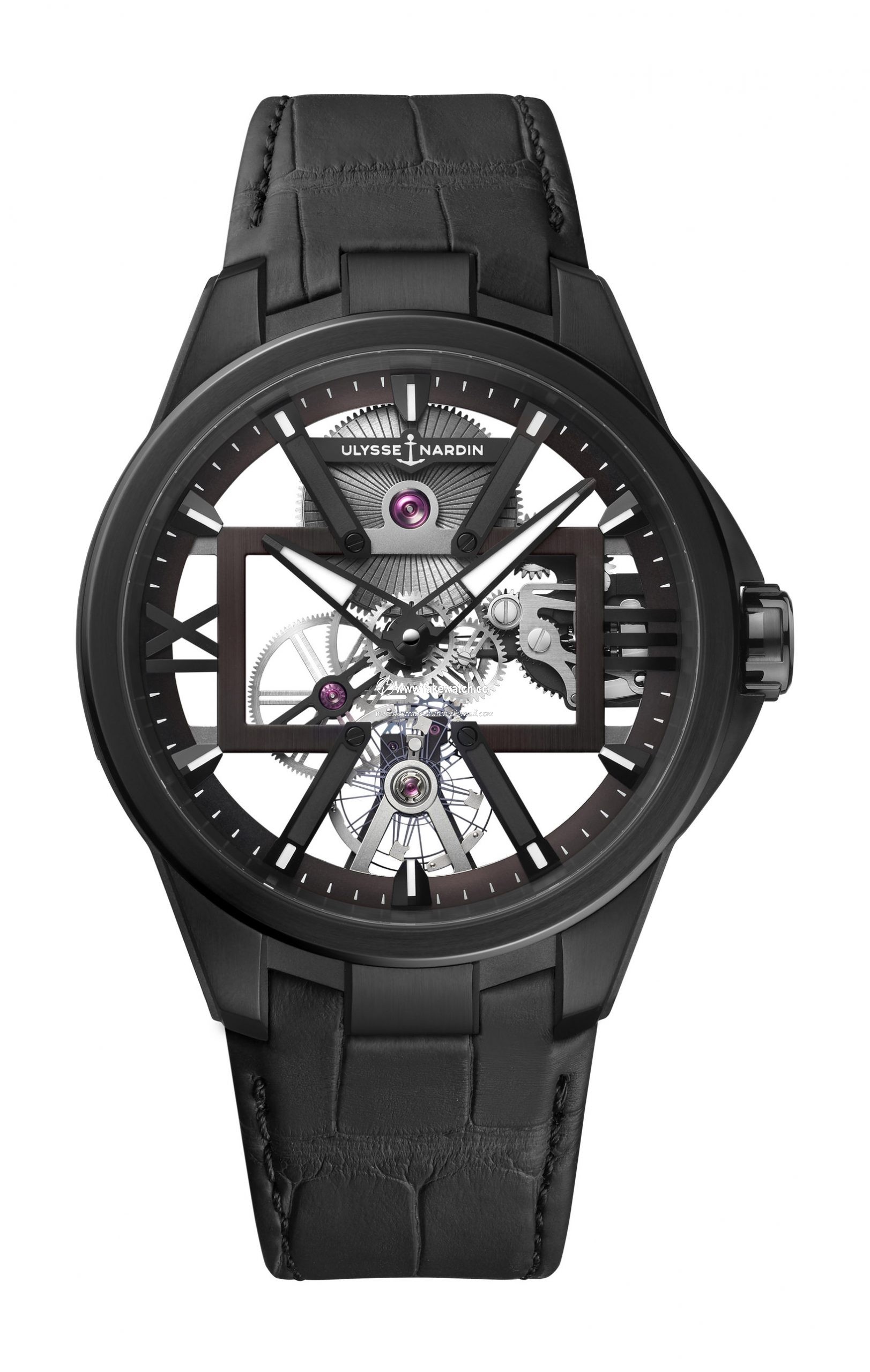 Ulysse Nardin Skeleton X 3713-260/BLACK
