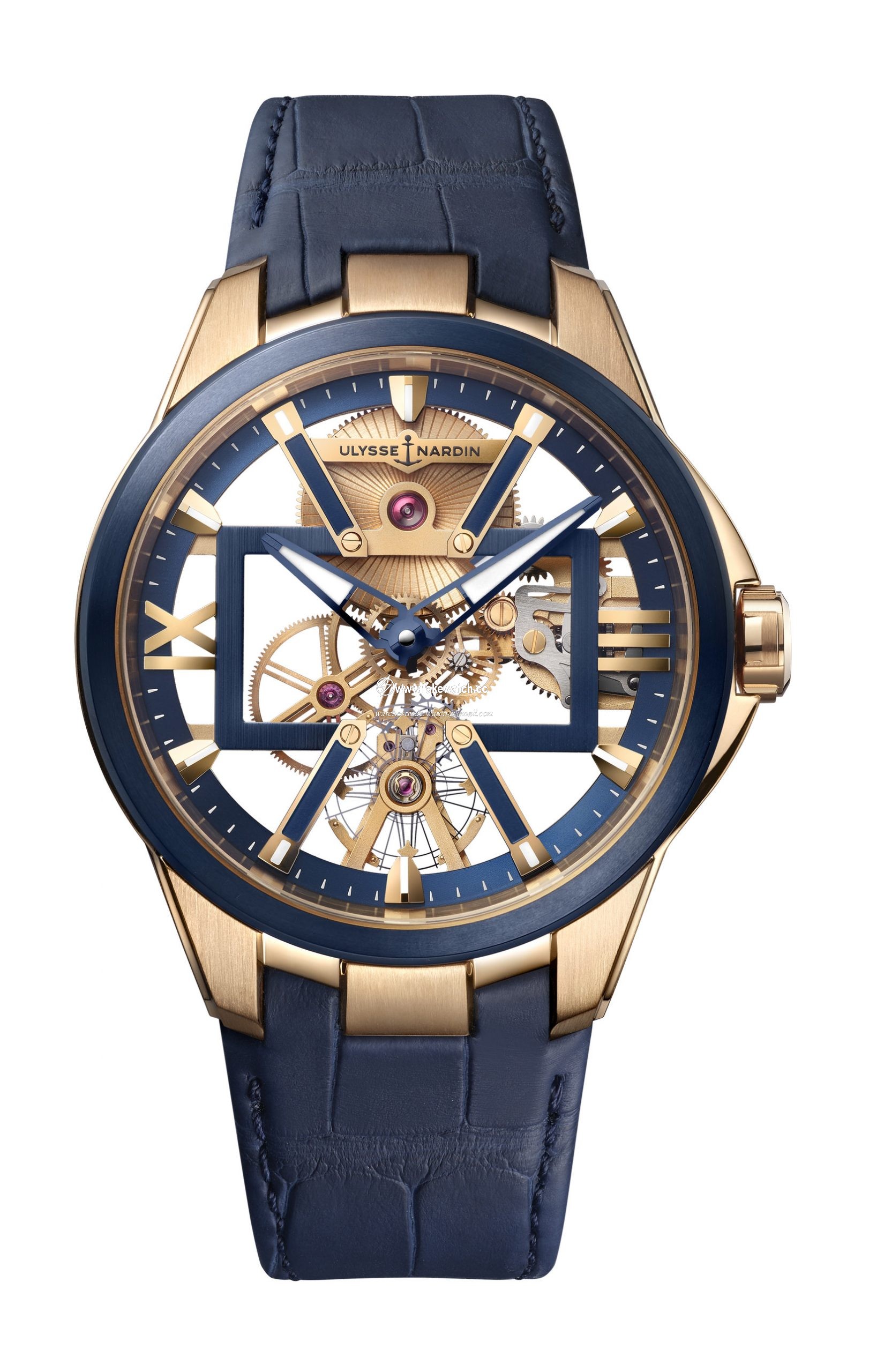 Ulysse Nardin Skeleton X 3716-260/03