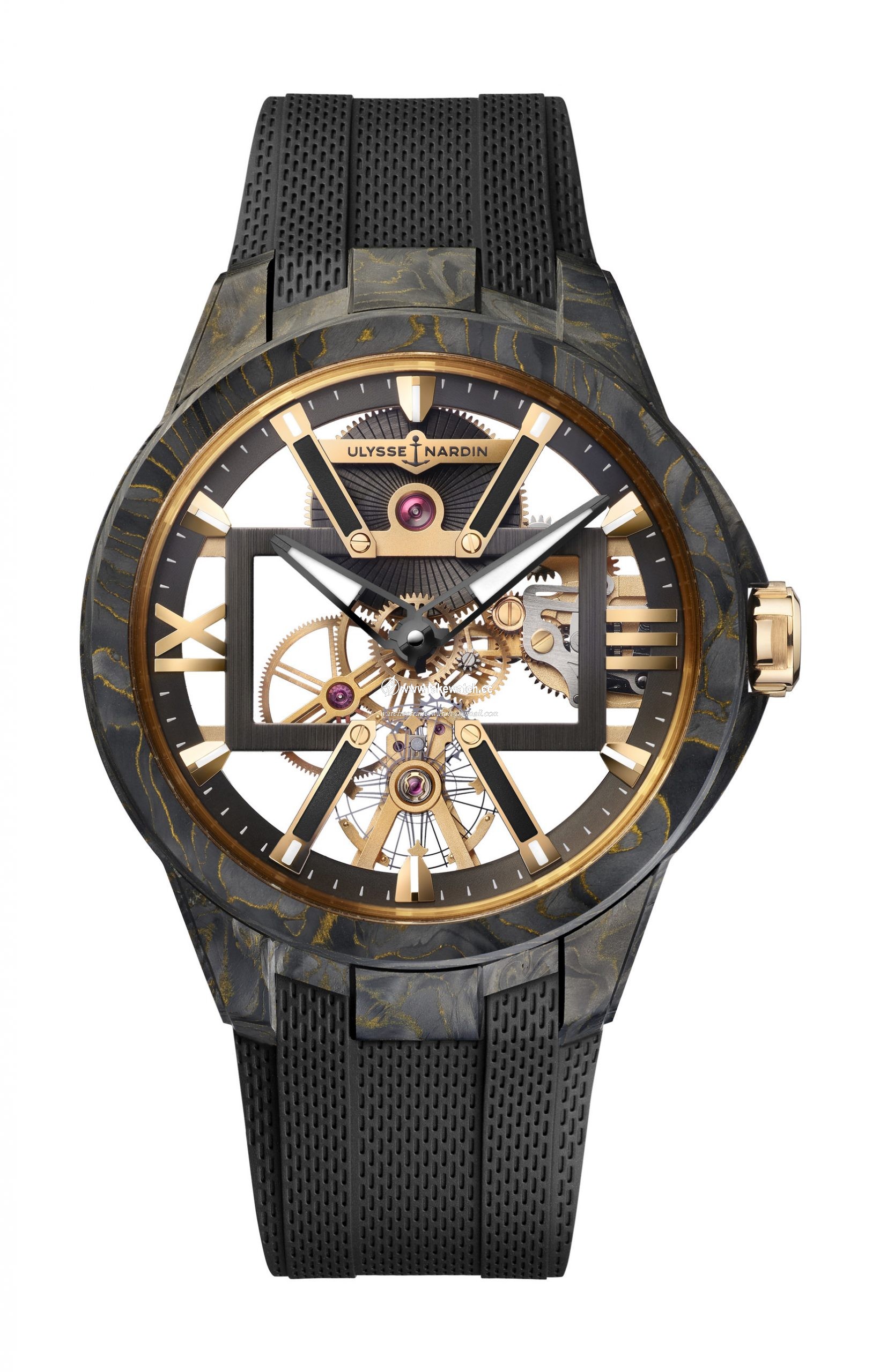 Ulysse Nardin Skeleton X 3715-260-3/CARB
