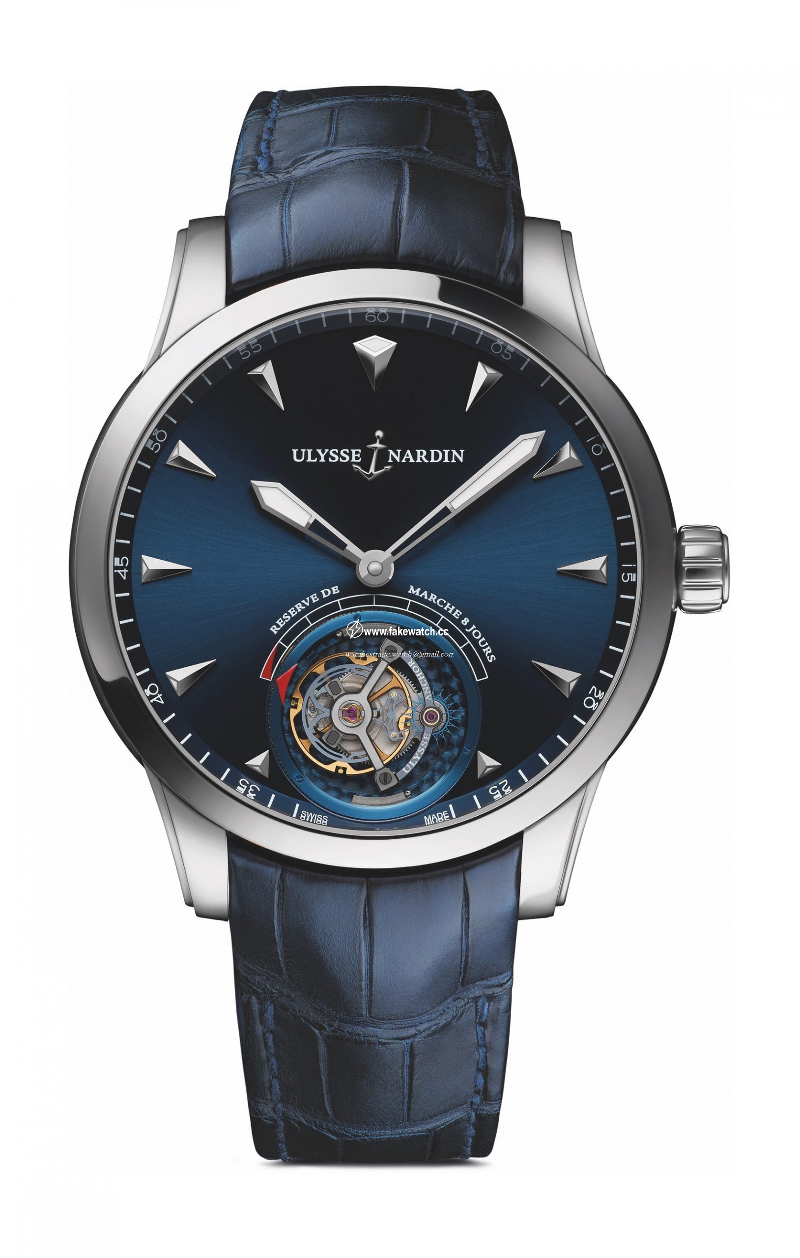 Ulysse Nardin Tourbillon Ulysse Anchor 44mm 1780-133/93