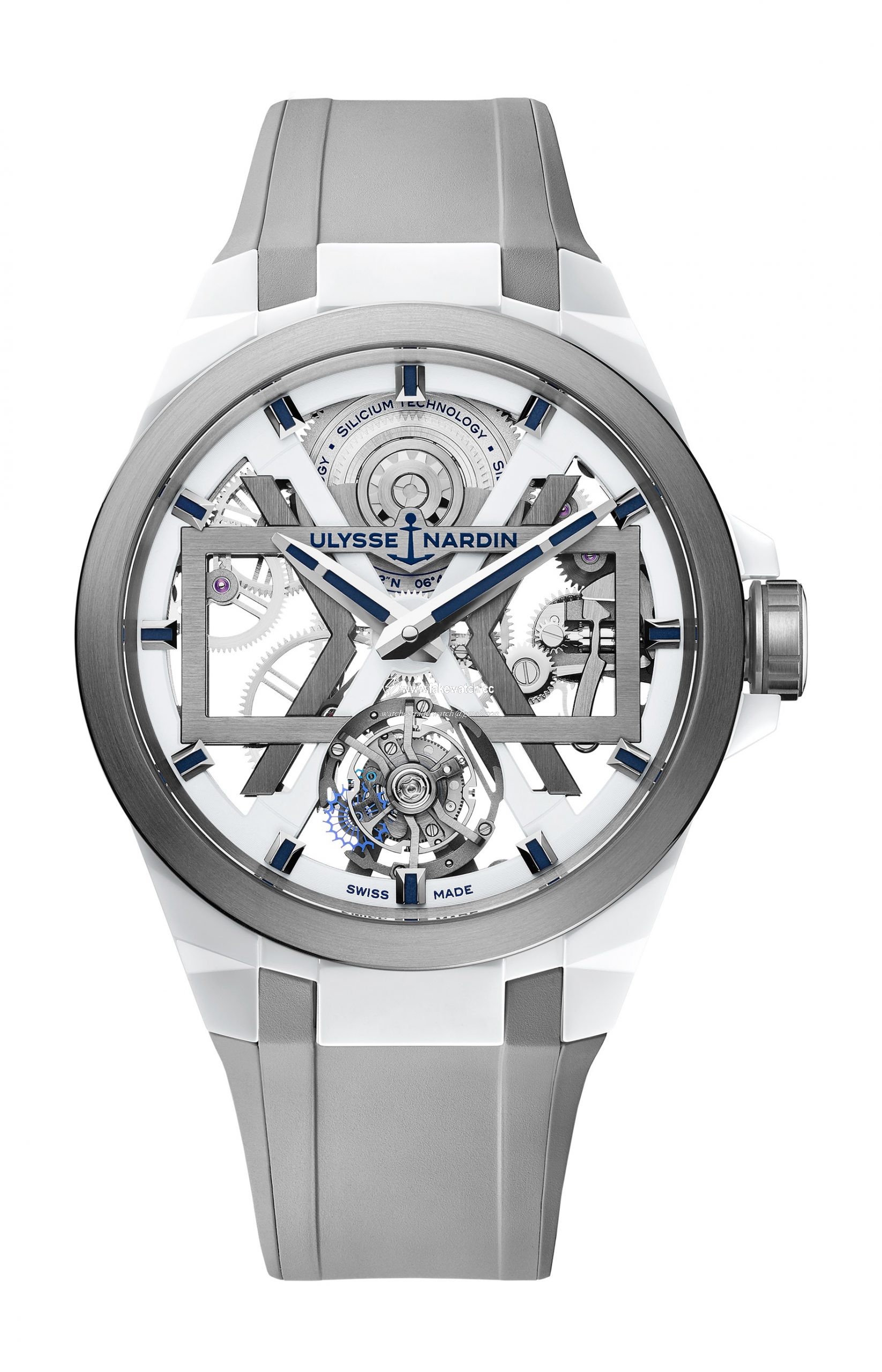 Ulysse Nardin Executive White Blast 1723-400-3A/00