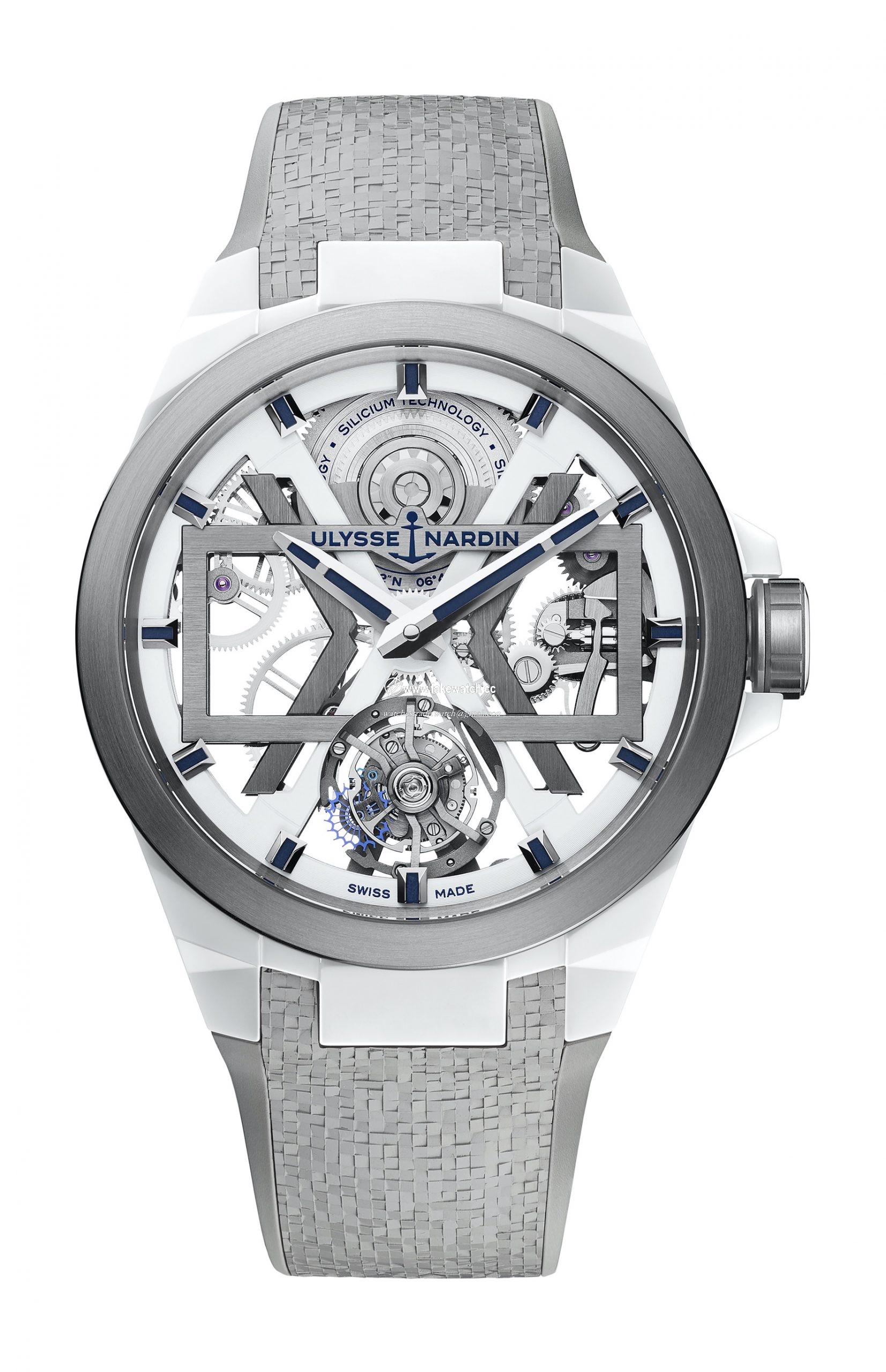 Ulysse Nardin White Blast 1723-400-3B/00
