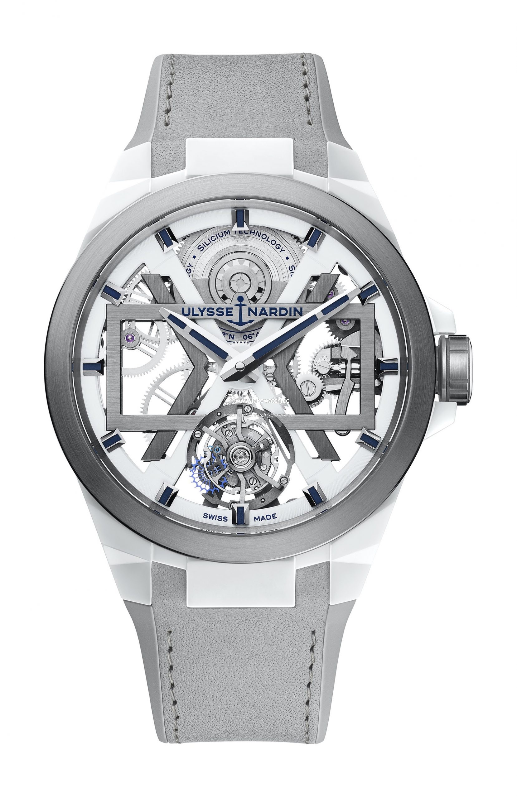 Ulysse Nardin White Blast 1723-400/00