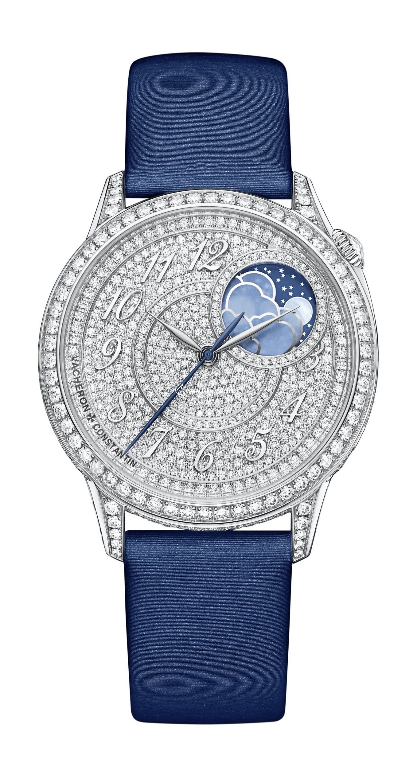 Vacheron Constantin Egerie Moon Phase 8006F/000G-B499