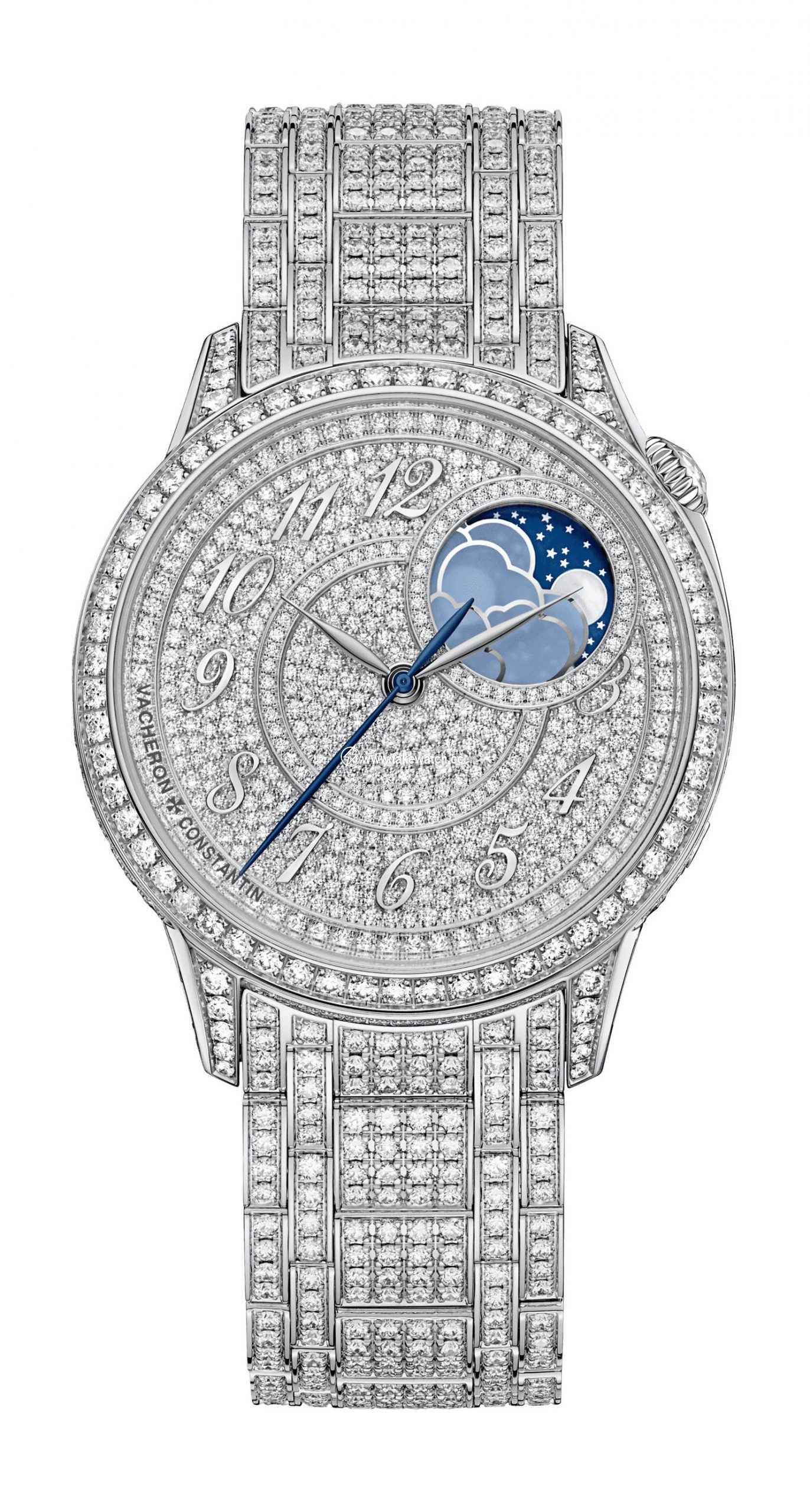 Vacheron Constantin Egerie Moon Phase Jewellery 8016F/126G-B499