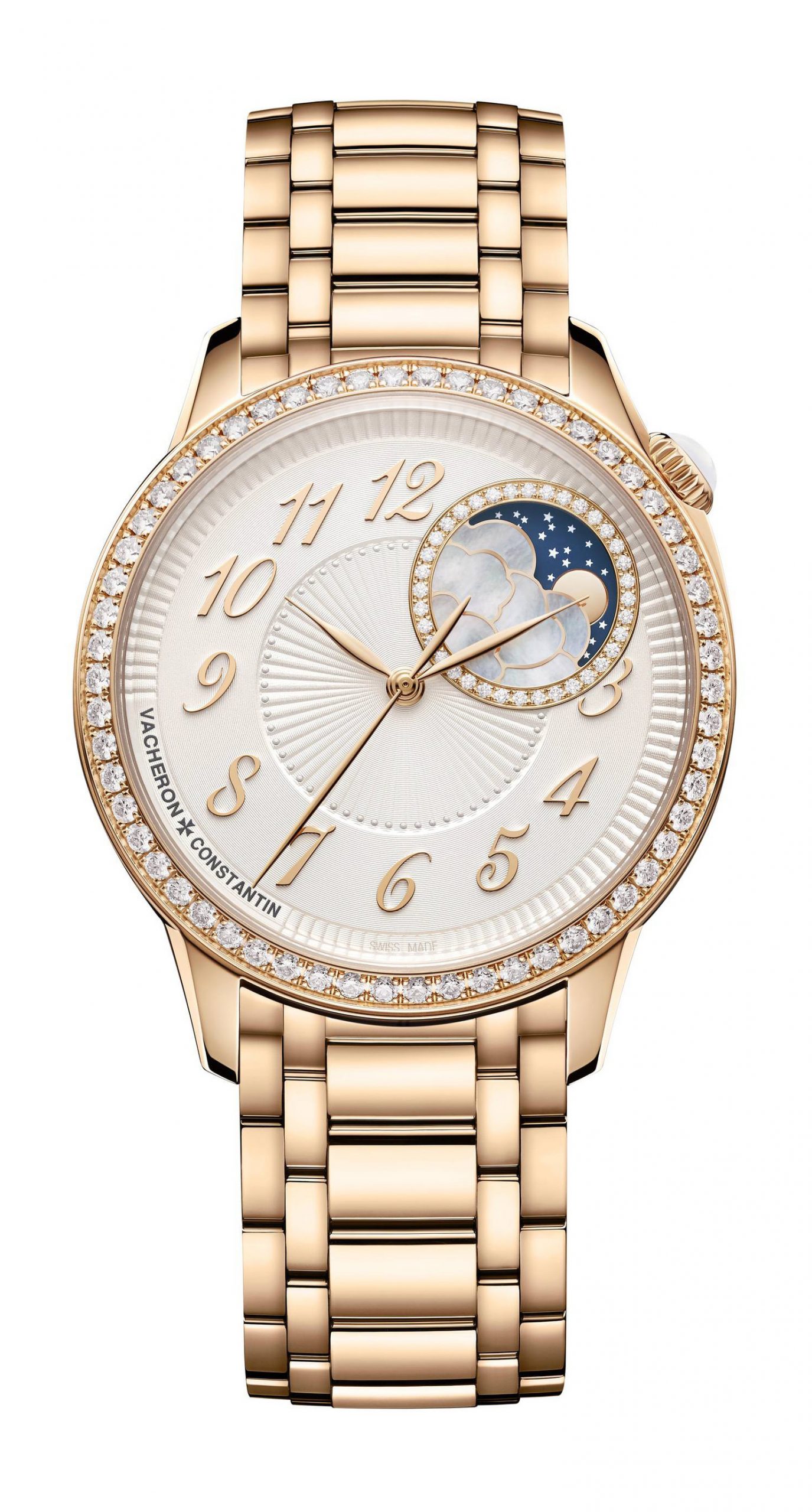 Vacheron Constantin egerie Moon Phase 8005F/120R-H002