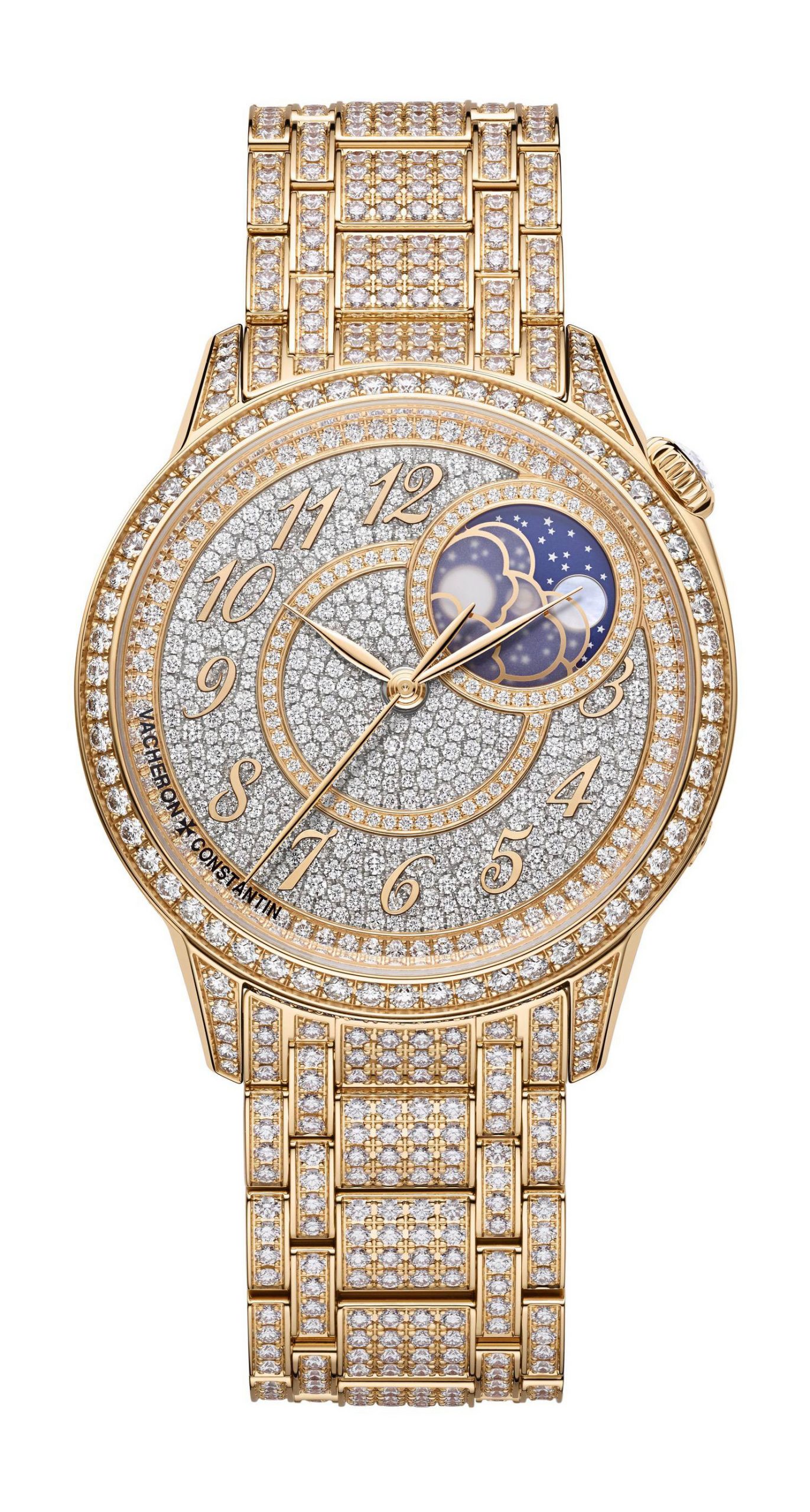 Vacheron Constantin egerie Moon Phase Jewellery 8016F/127R-B977
