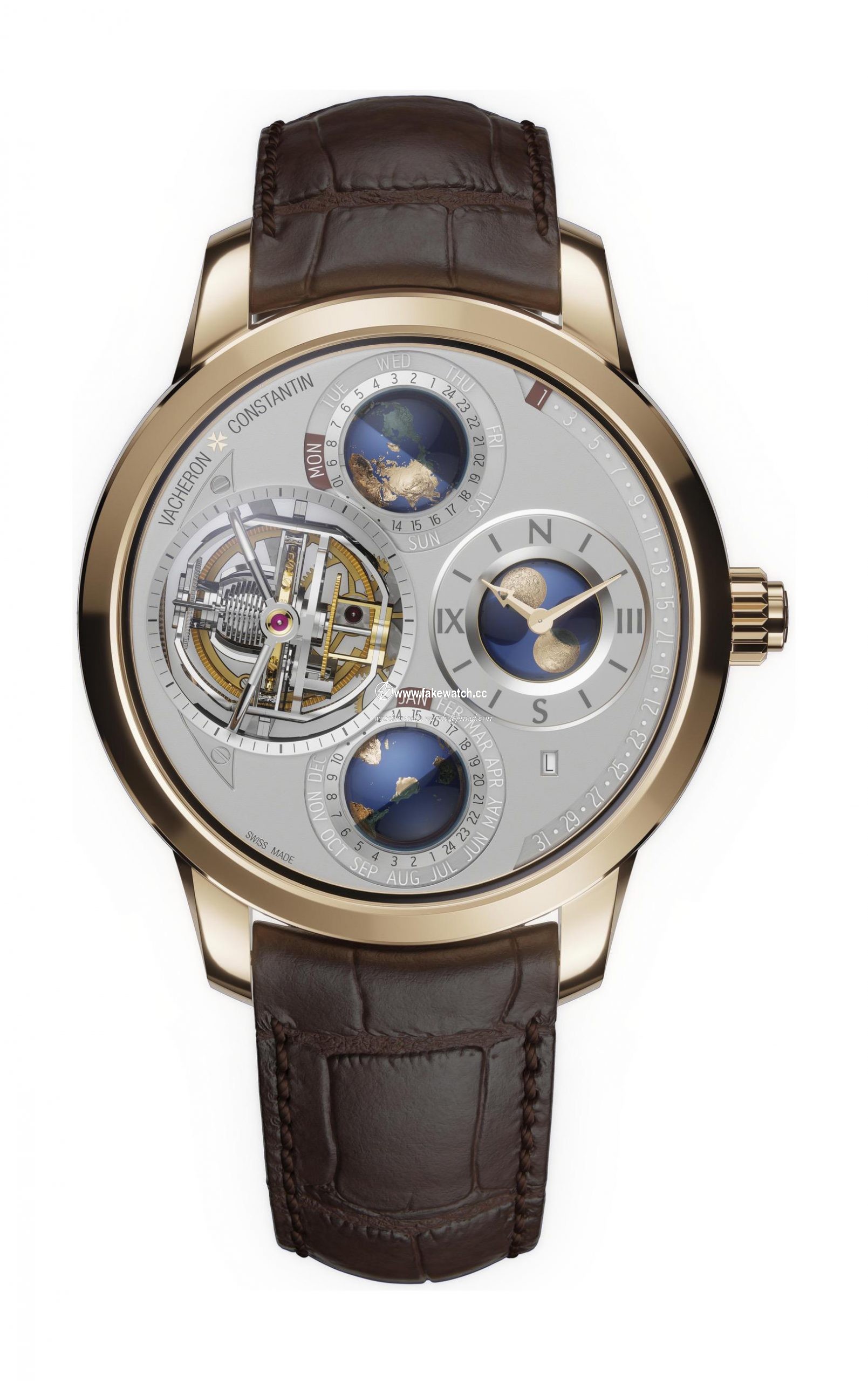 Vacheron Constantin Les Cabinotiers Armillary Tourbillon Perpetual Calendar C Planetaria 9820C/000R-B707