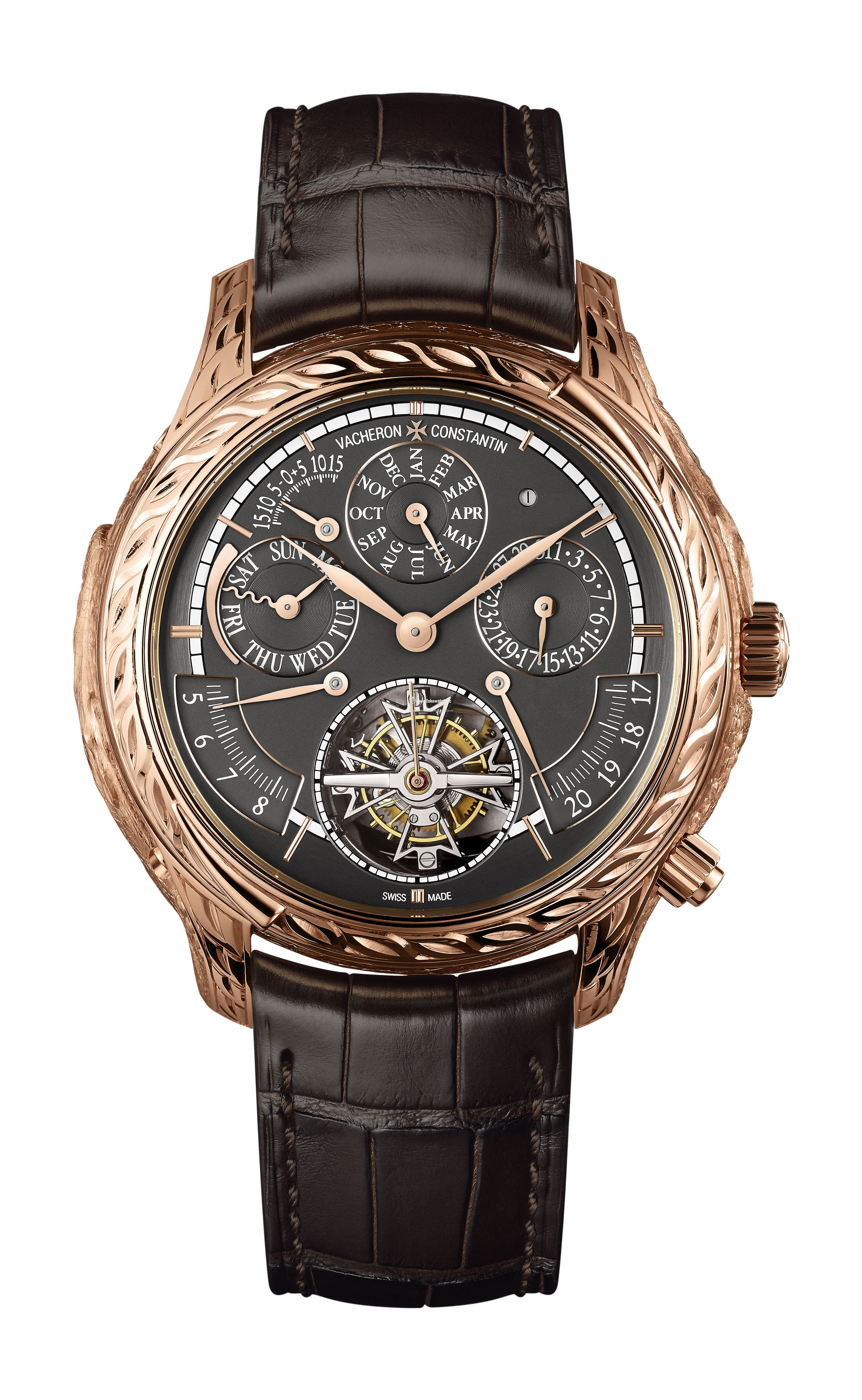 Vacheron Constantin Les Cabinotiers Grand Complication Crocodile 9700C/001R-B187