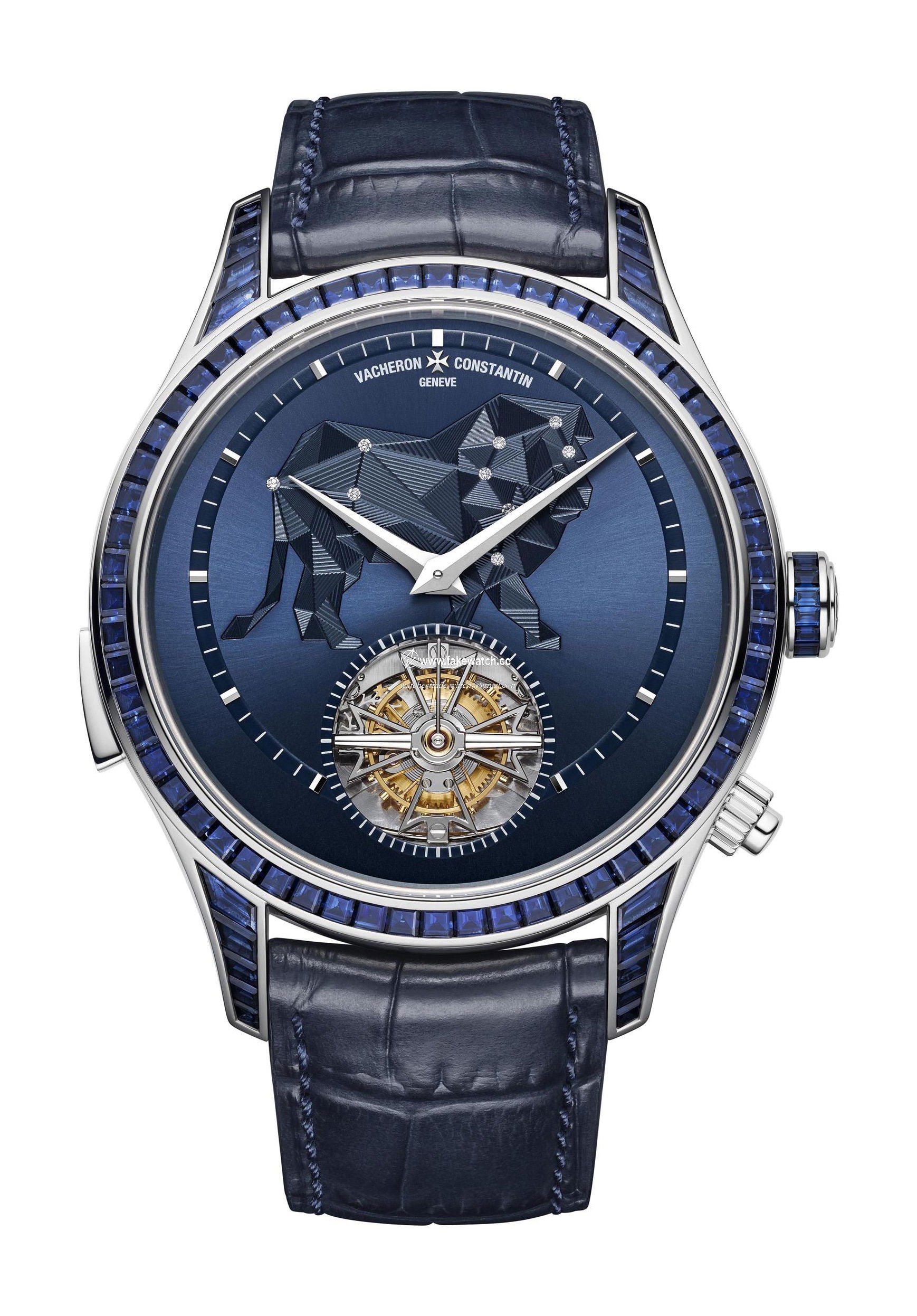 Vacheron Constantin Les Cabinotiers Minute Repeater Tourbillon Sky Chart Leo Constellation Jewellery 9737C/000G-005C