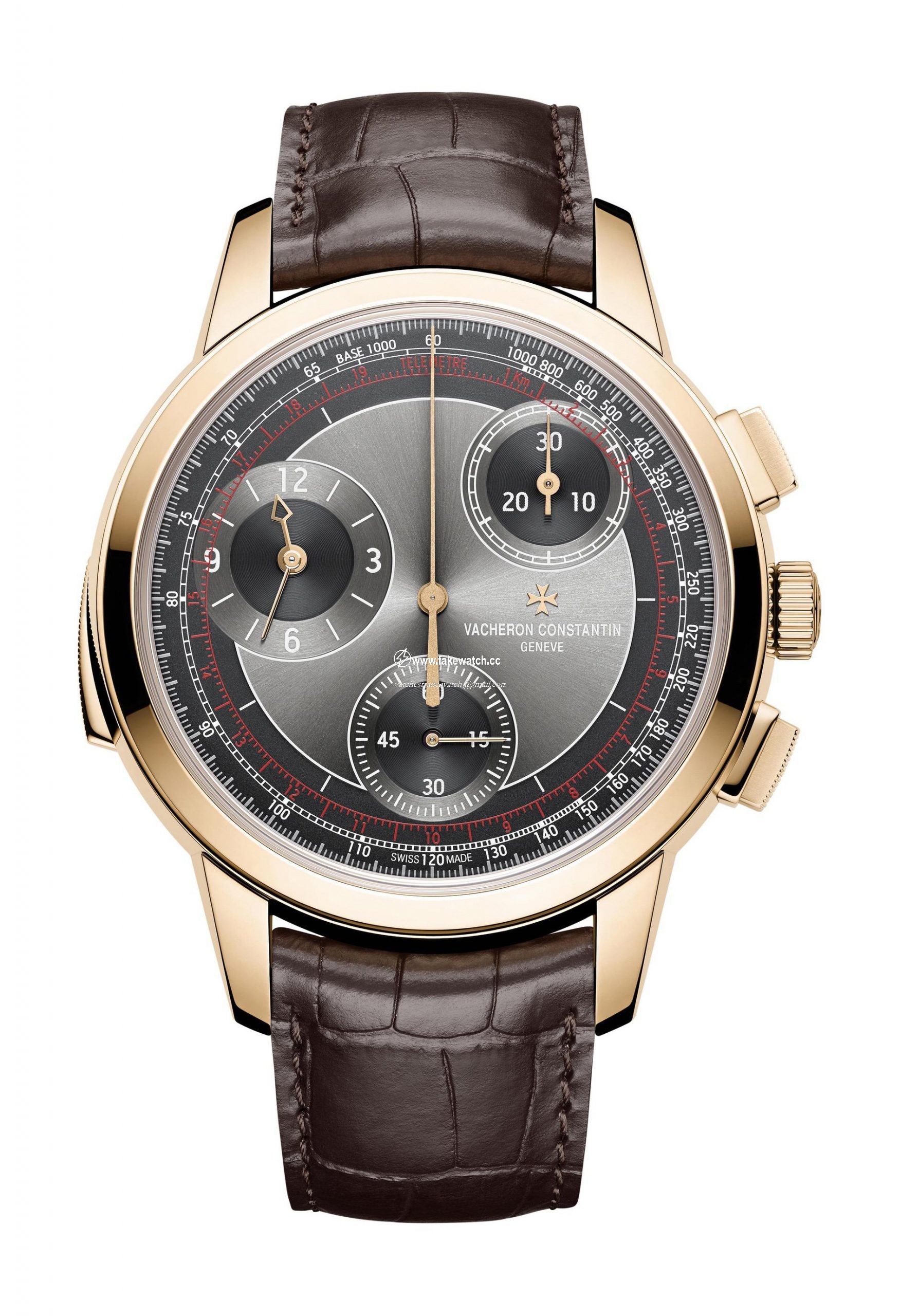 Vacheron Constantin Les Cabinotiers Minute Repeater Tourbillon Split-Seconds Monopusher Chronograph 9750C/000R-002C