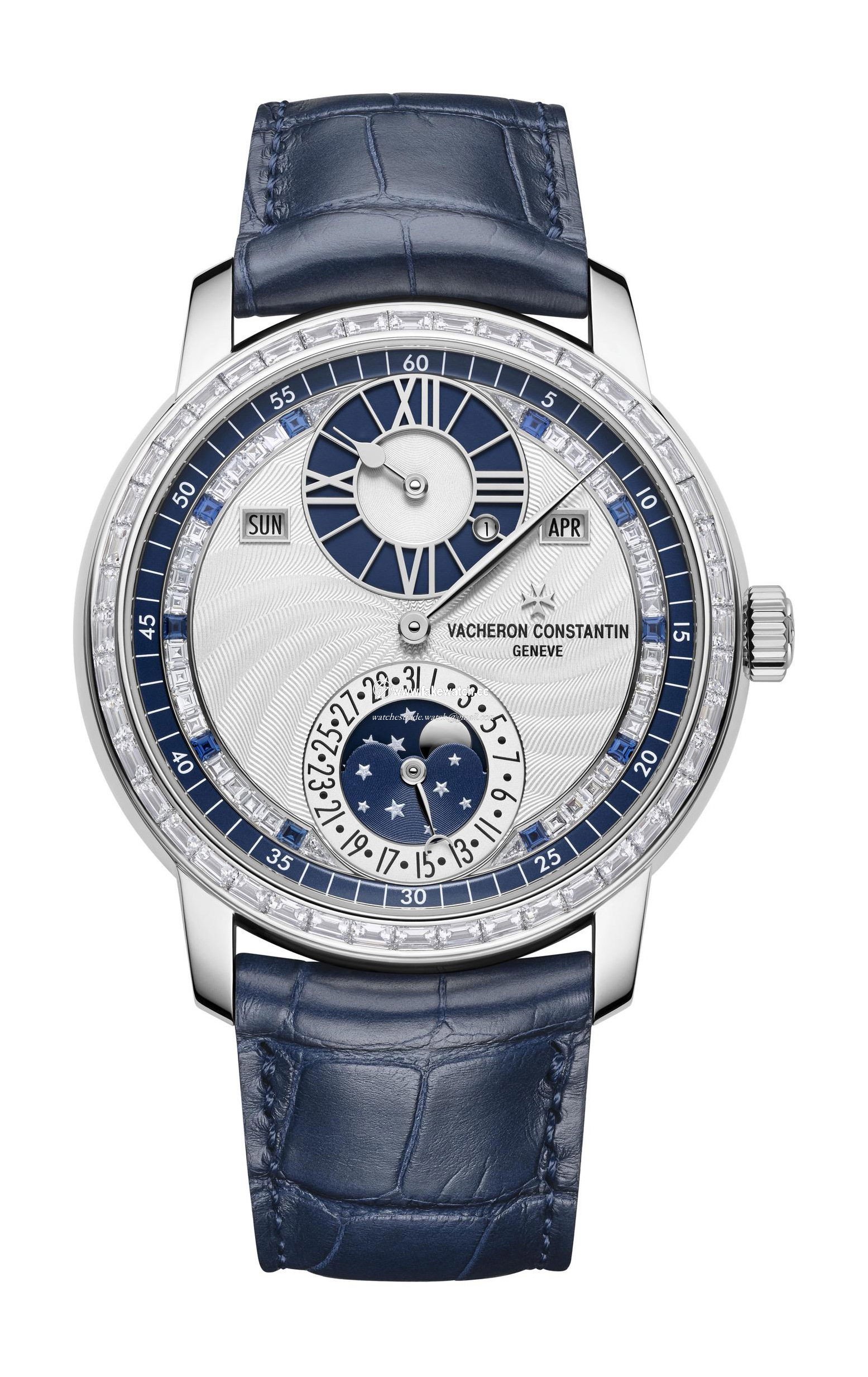 Vacheron Constantin Les Cabinotiers Regulator Perpetual Calendar C Moonlight Jewellery Sapphire 4007C/000G-B709