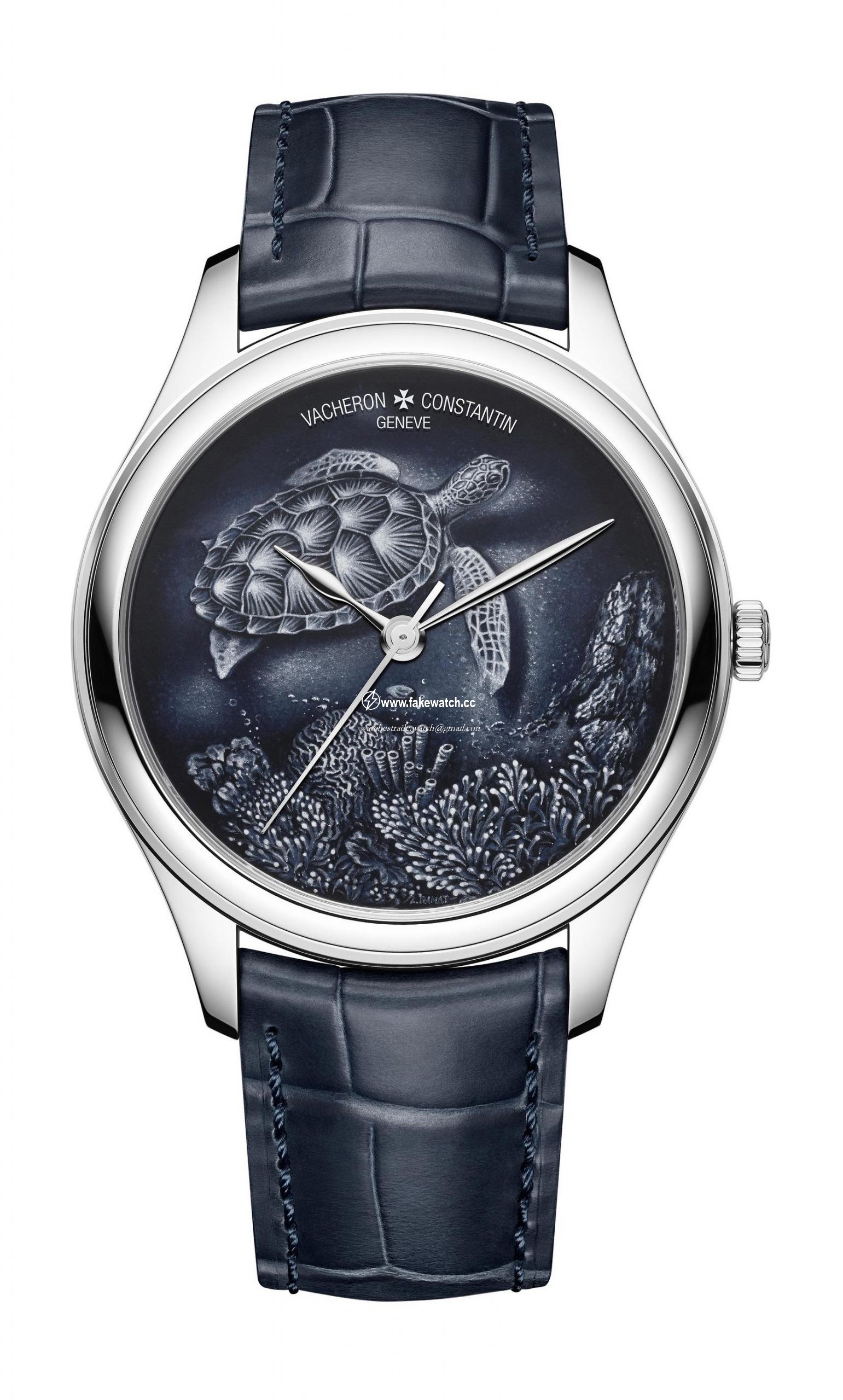 Vacheron Constantin Les Royaumes Aquatiques? Les Cabinotiers Grisaille C Turtle 2400C/000G-071C