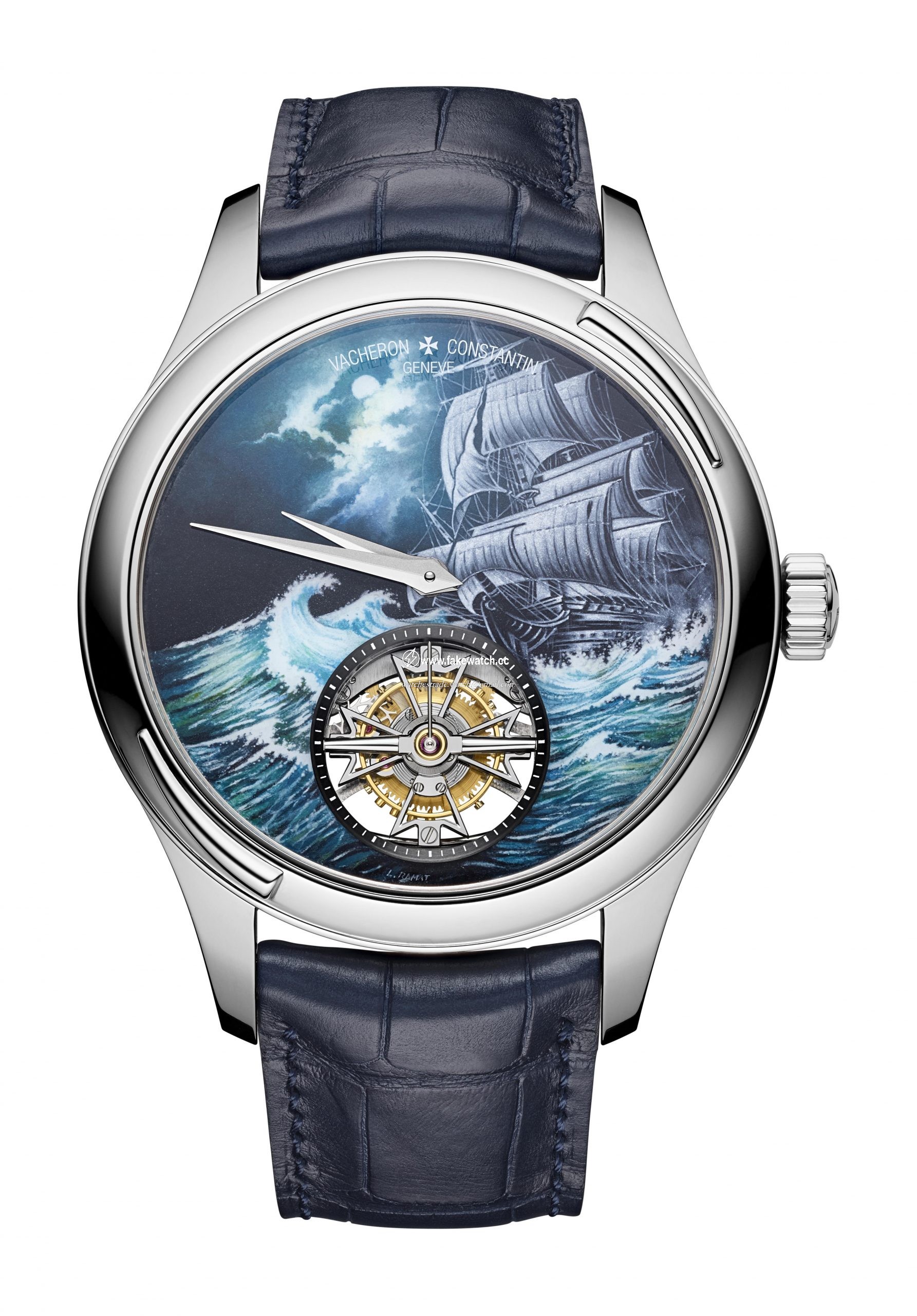 Vacheron Constantin Les Royaumes Aquatiques? Les Cabinotiers Minute Repeater Tourbillon C Flying Dutchman 6540C/000G- 034C